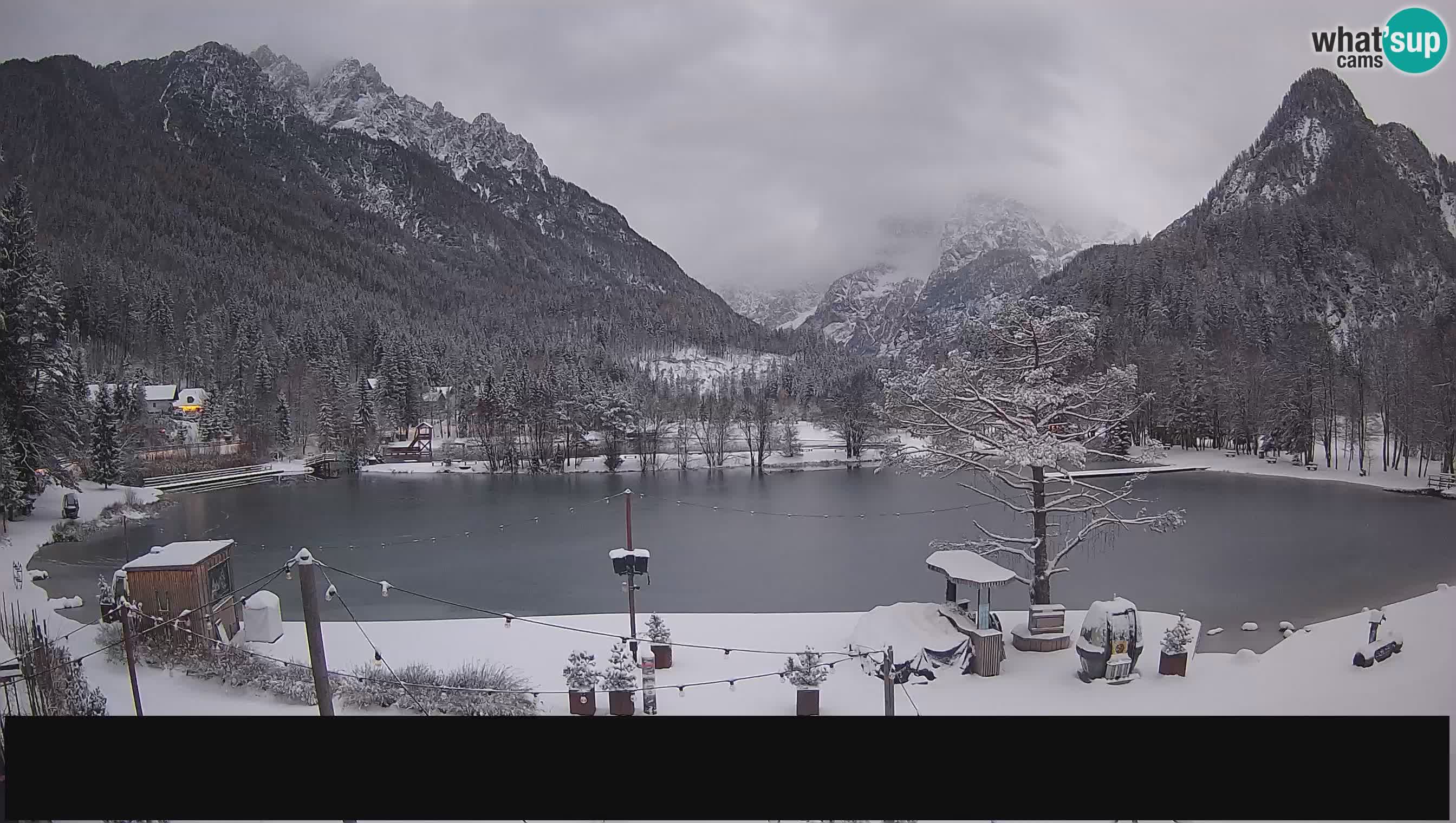 Webcam en directo Lake Jasna – Kranjska Gora – Eslovenia