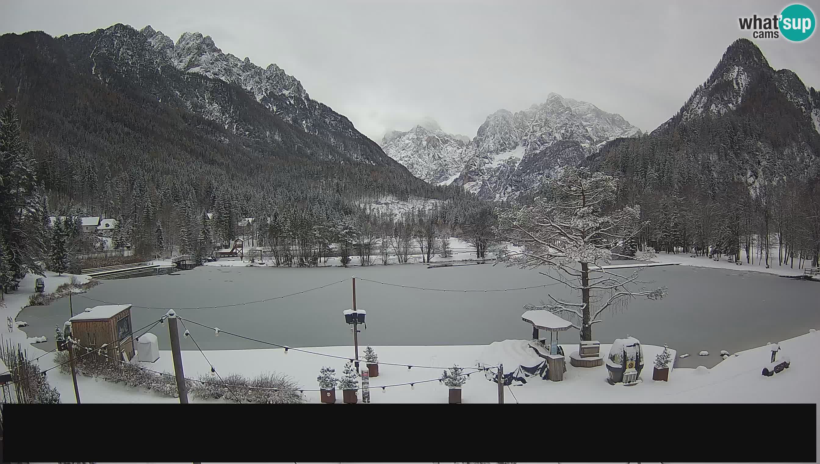 Webcam en directo Lake Jasna – Kranjska Gora – Eslovenia