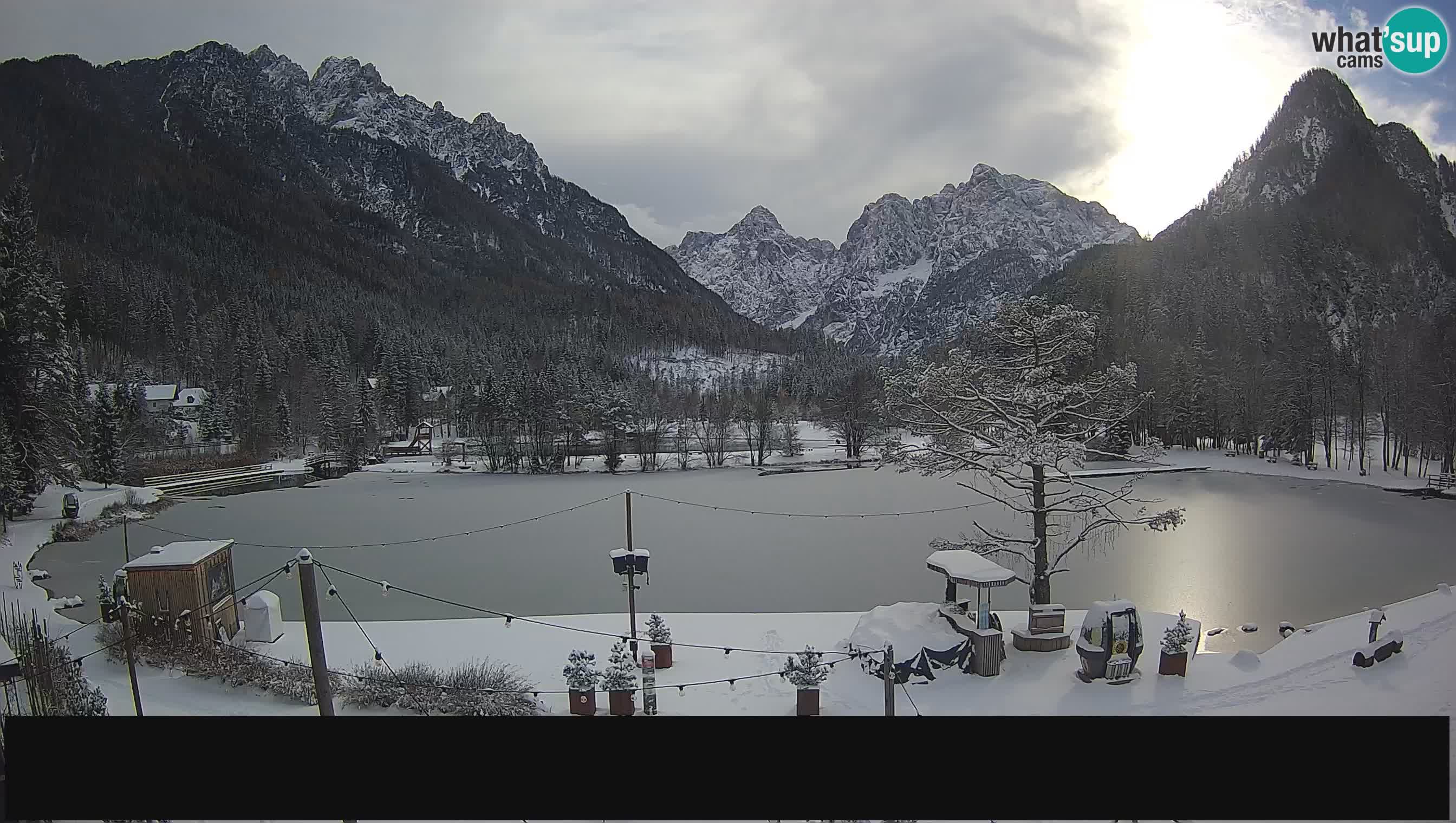 Webcam en directo Lake Jasna – Kranjska Gora – Eslovenia