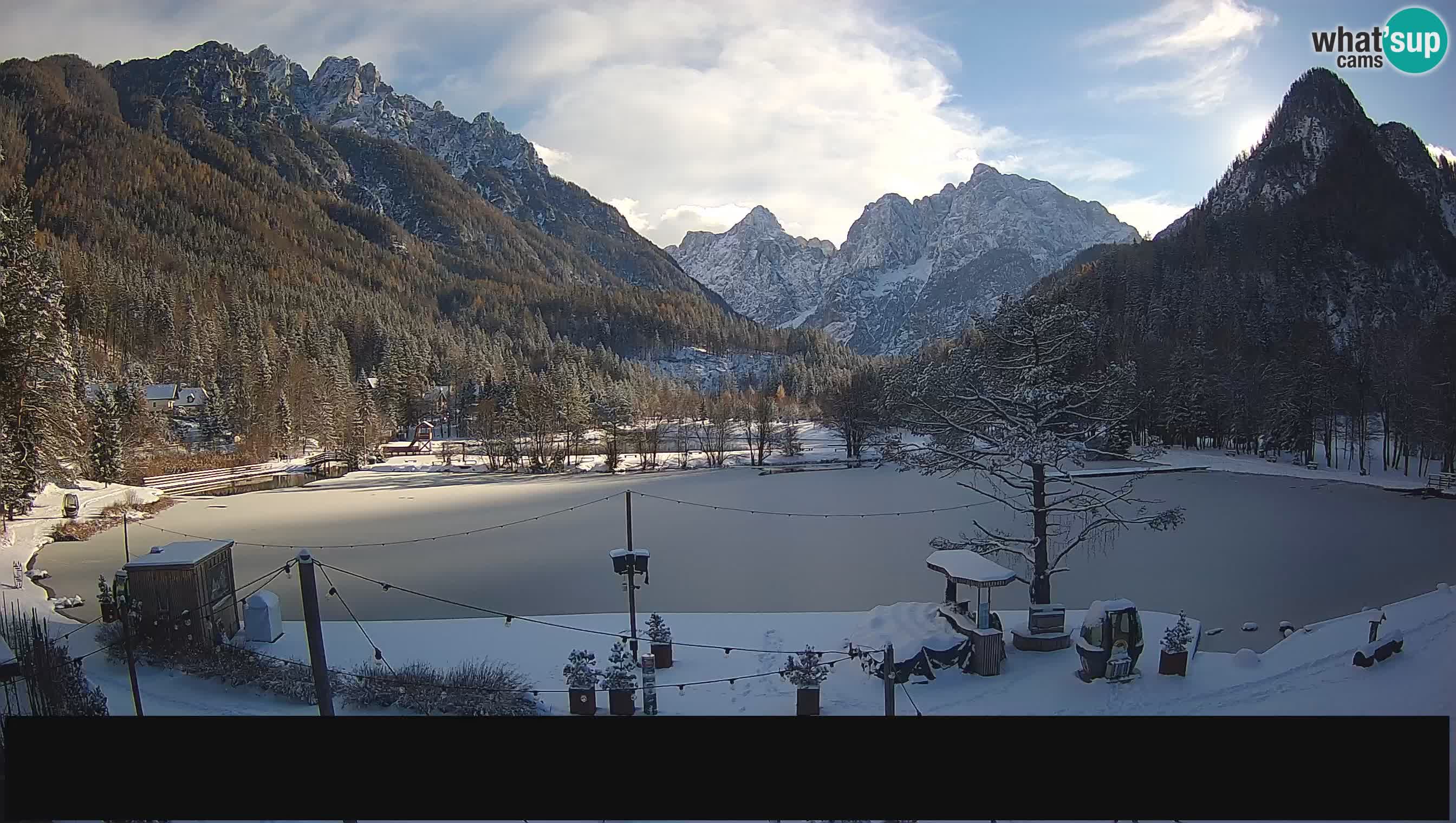 Webcam en directo Lake Jasna – Kranjska Gora – Eslovenia