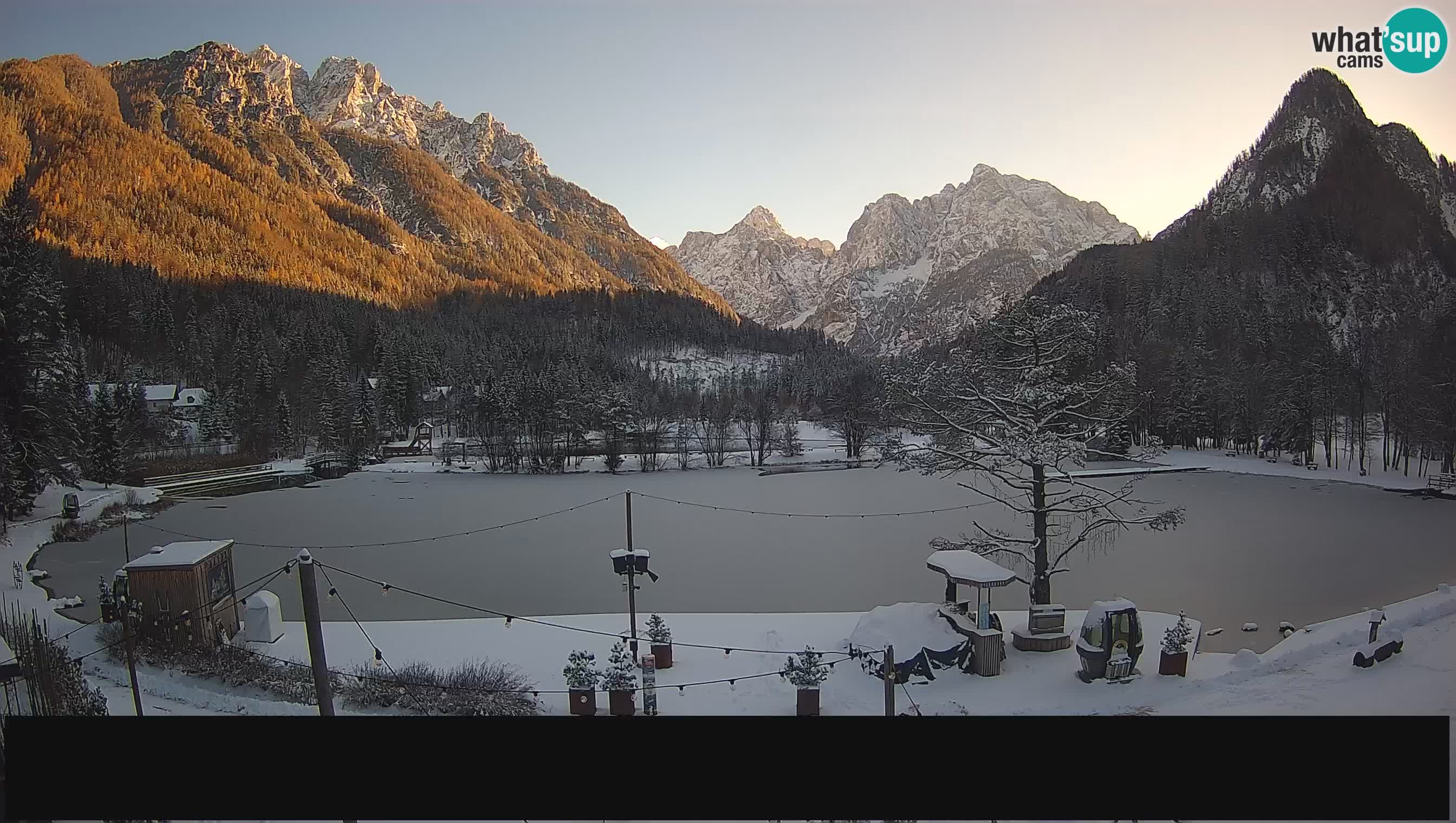 Webcam en directo Lake Jasna – Kranjska Gora – Eslovenia