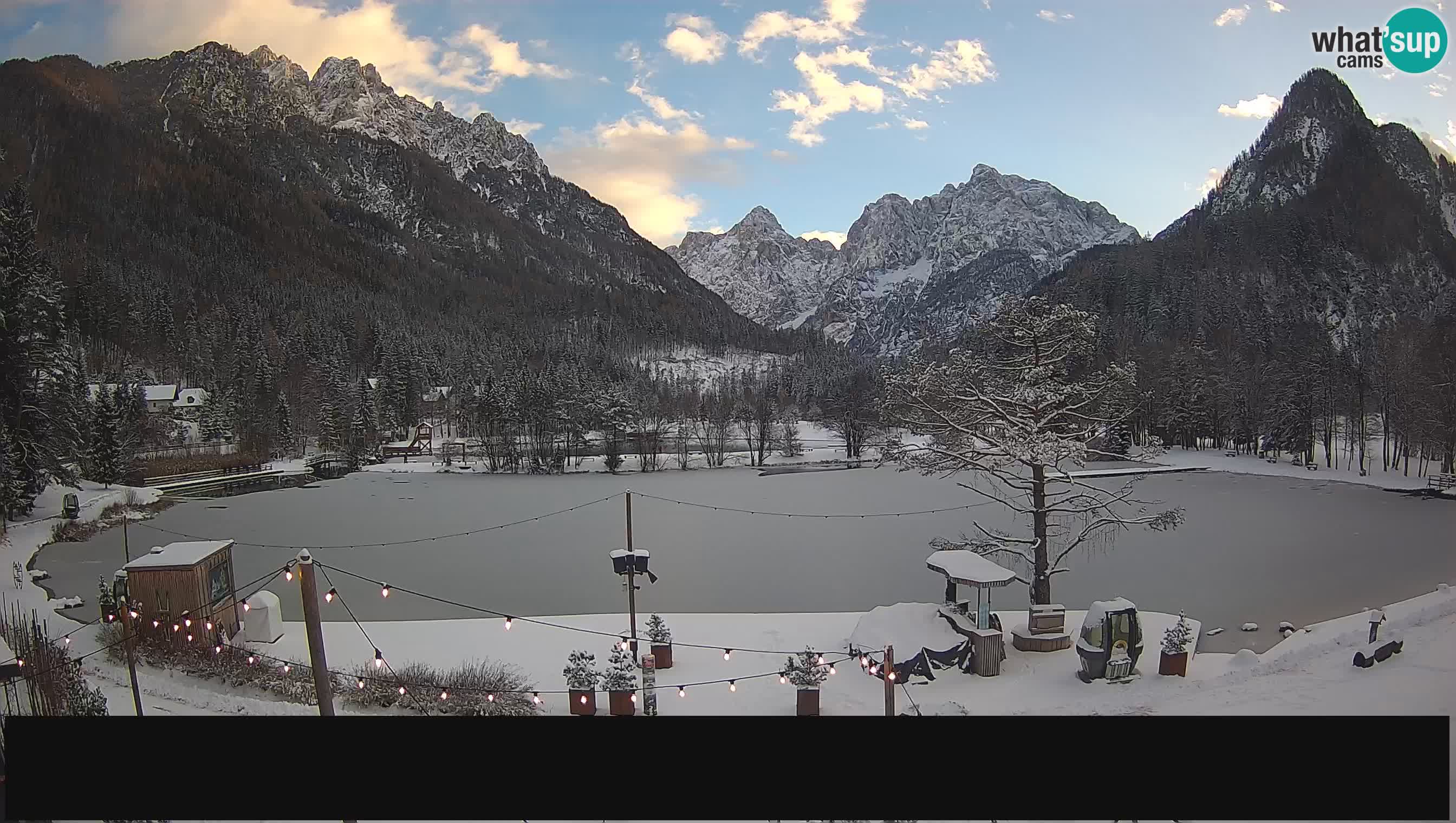 Webcam en directo Lake Jasna – Kranjska Gora – Eslovenia