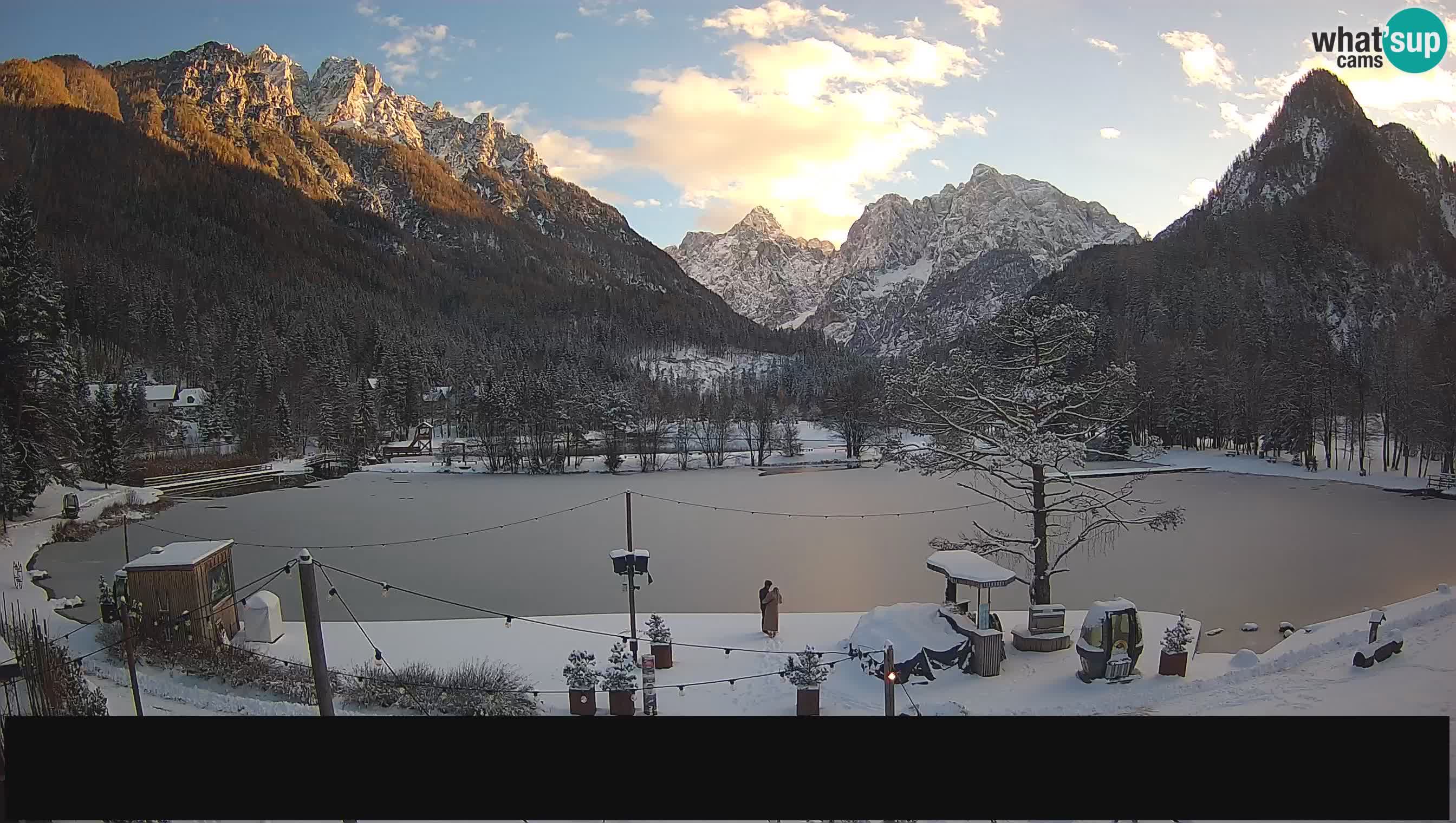 Webcam en directo Lake Jasna – Kranjska Gora – Eslovenia