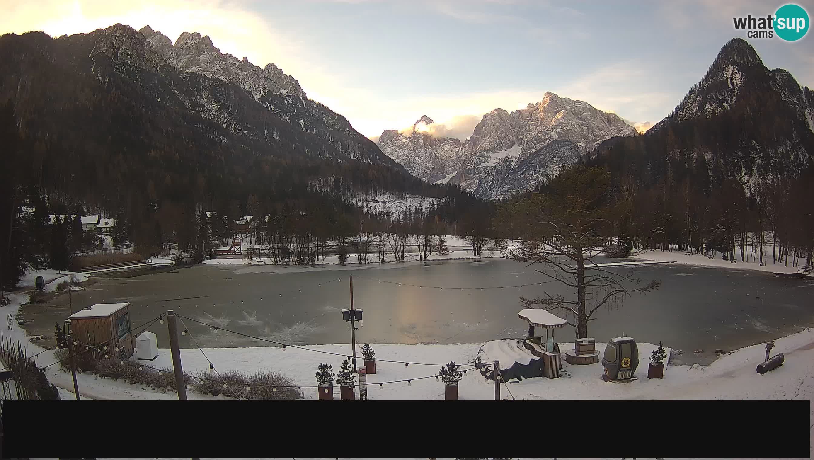 Webcam en directo Lake Jasna – Kranjska Gora – Eslovenia