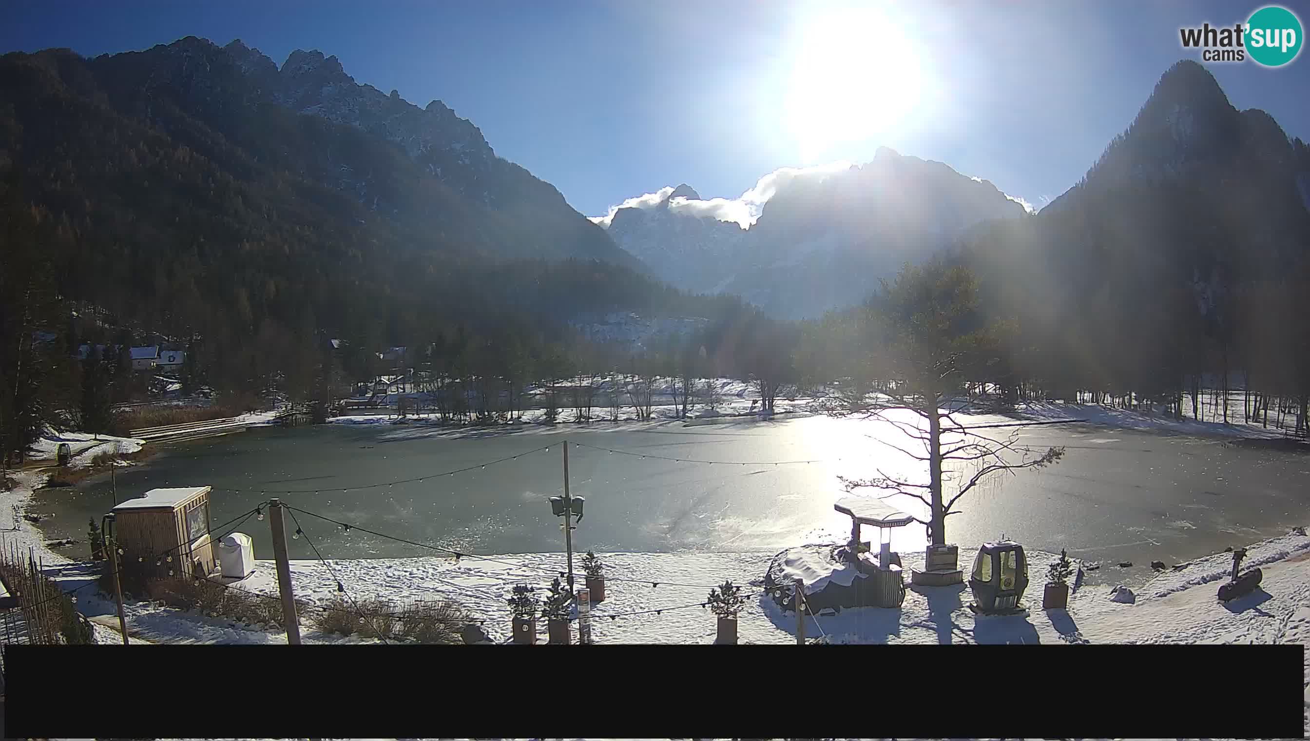 Webcam en directo Lake Jasna – Kranjska Gora – Eslovenia