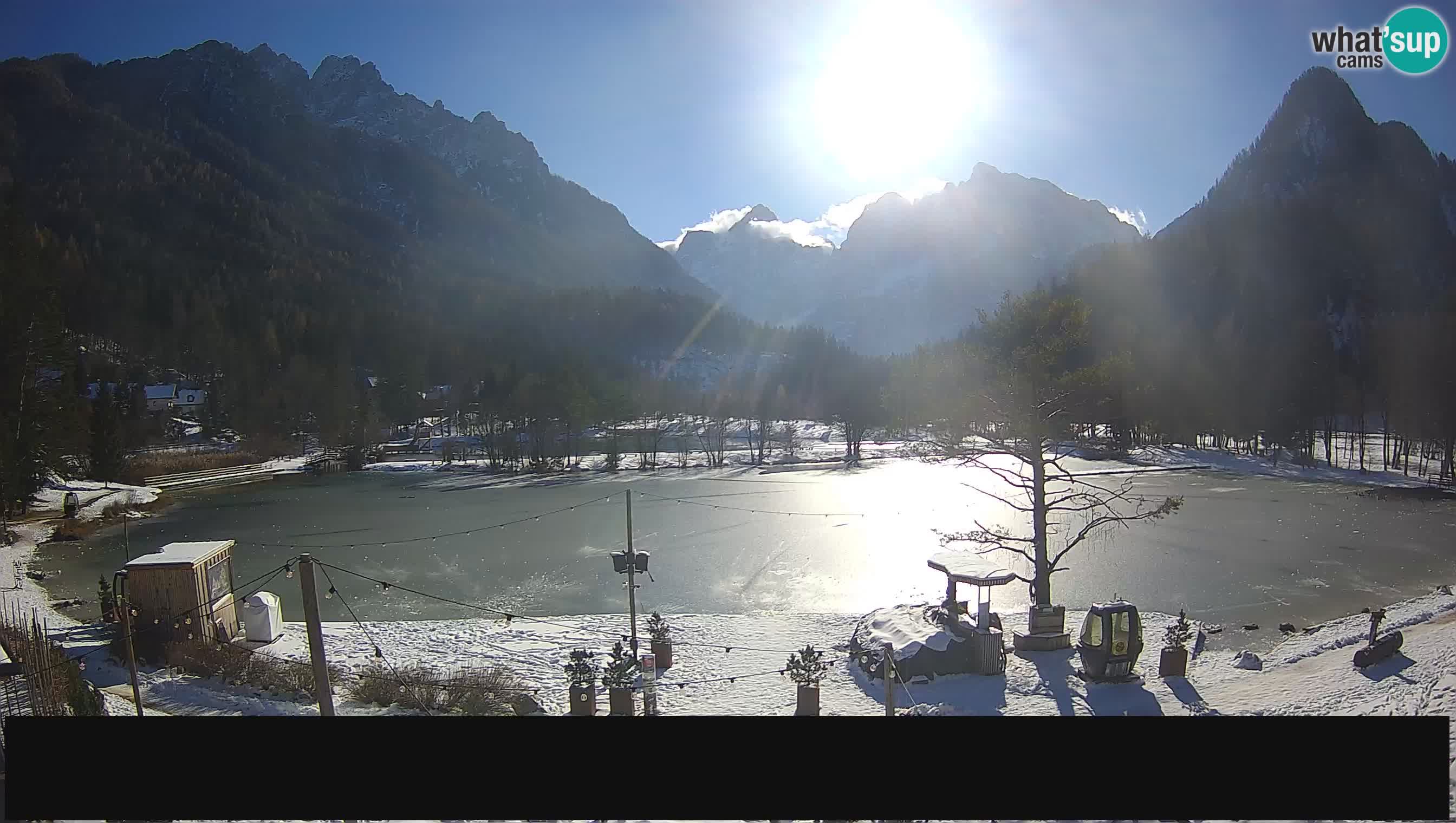 Webcam en directo Lake Jasna – Kranjska Gora – Eslovenia