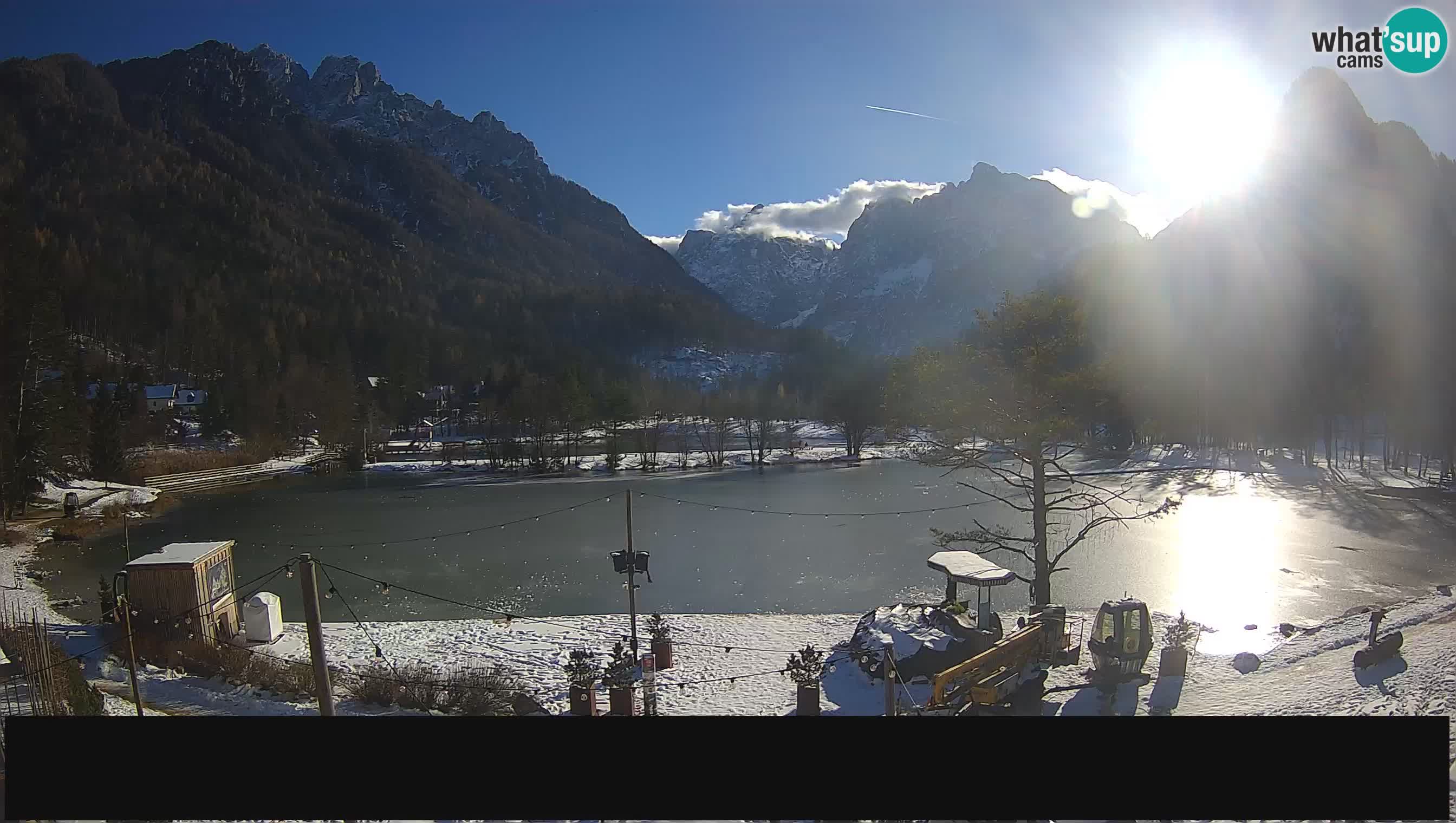 Live Webcam Jasna-See – Kranjska Gora – Slowenien