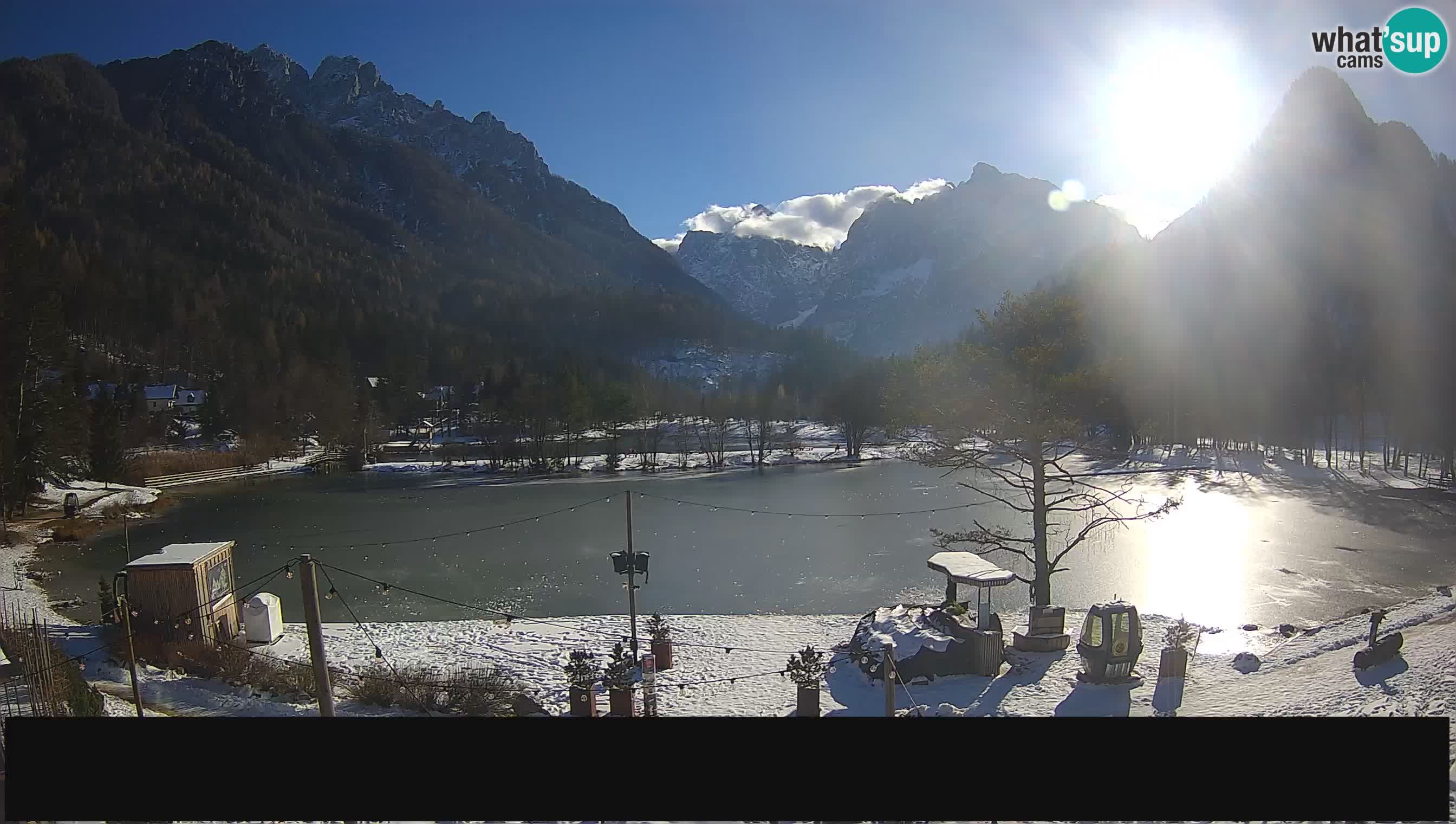 Webcam en directo Lake Jasna – Kranjska Gora – Eslovenia