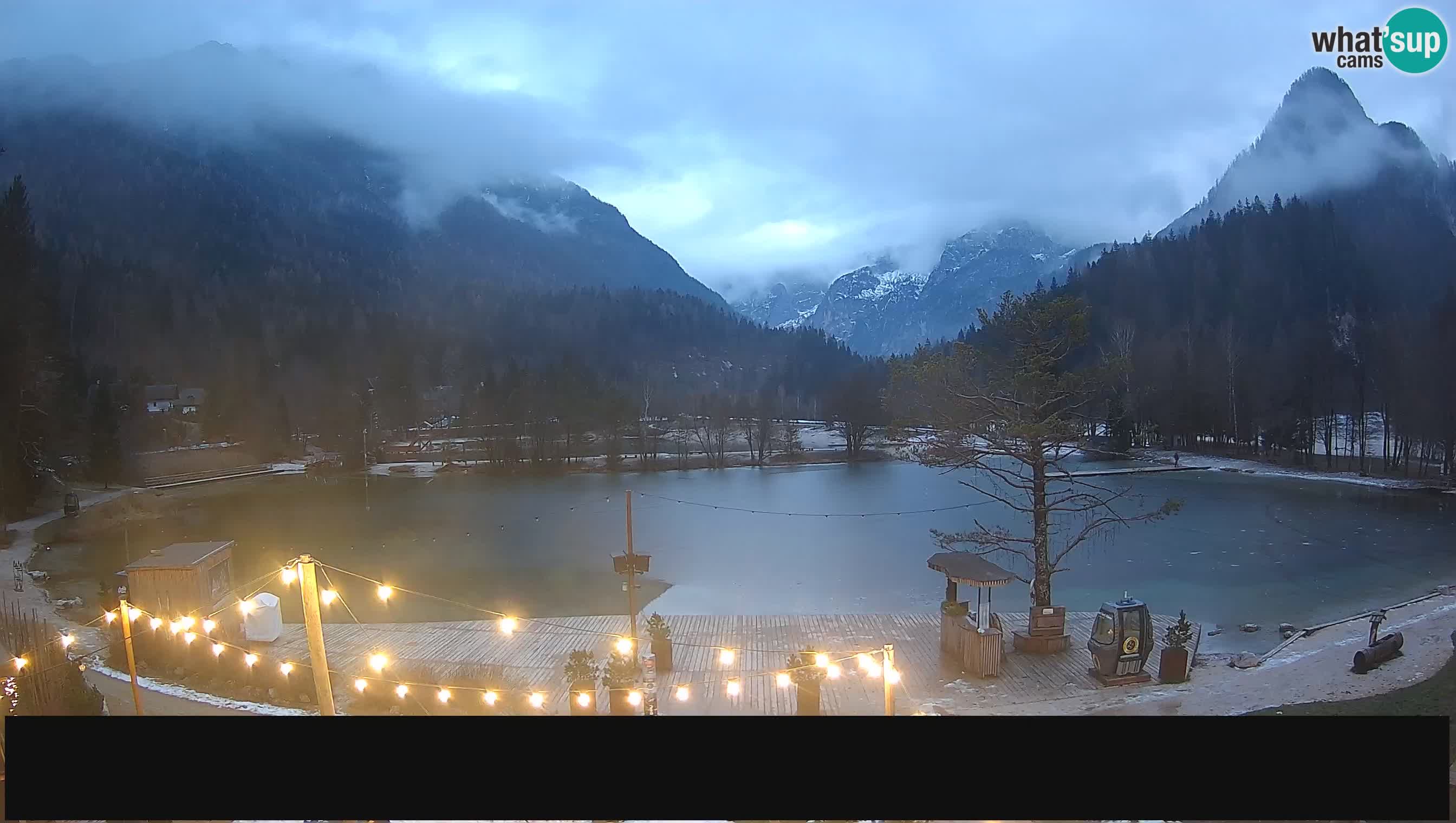 Webcam en directo Lake Jasna – Kranjska Gora – Eslovenia