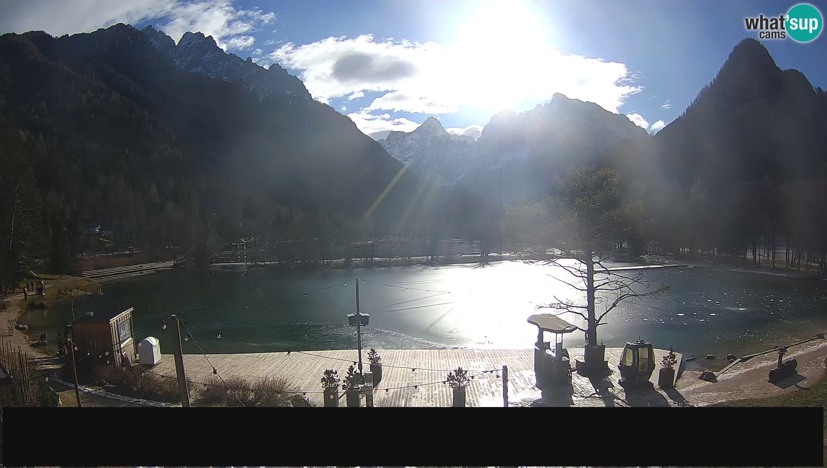 Webcam en directo Lake Jasna – Kranjska Gora – Eslovenia