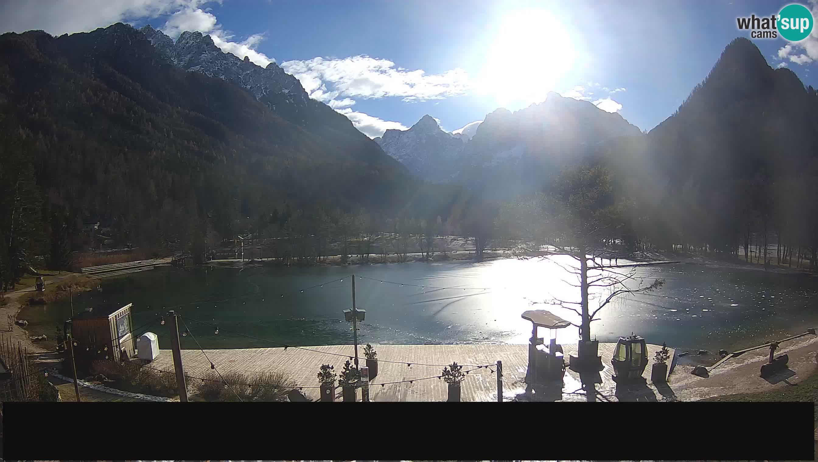 Webcam en directo Lake Jasna – Kranjska Gora – Eslovenia