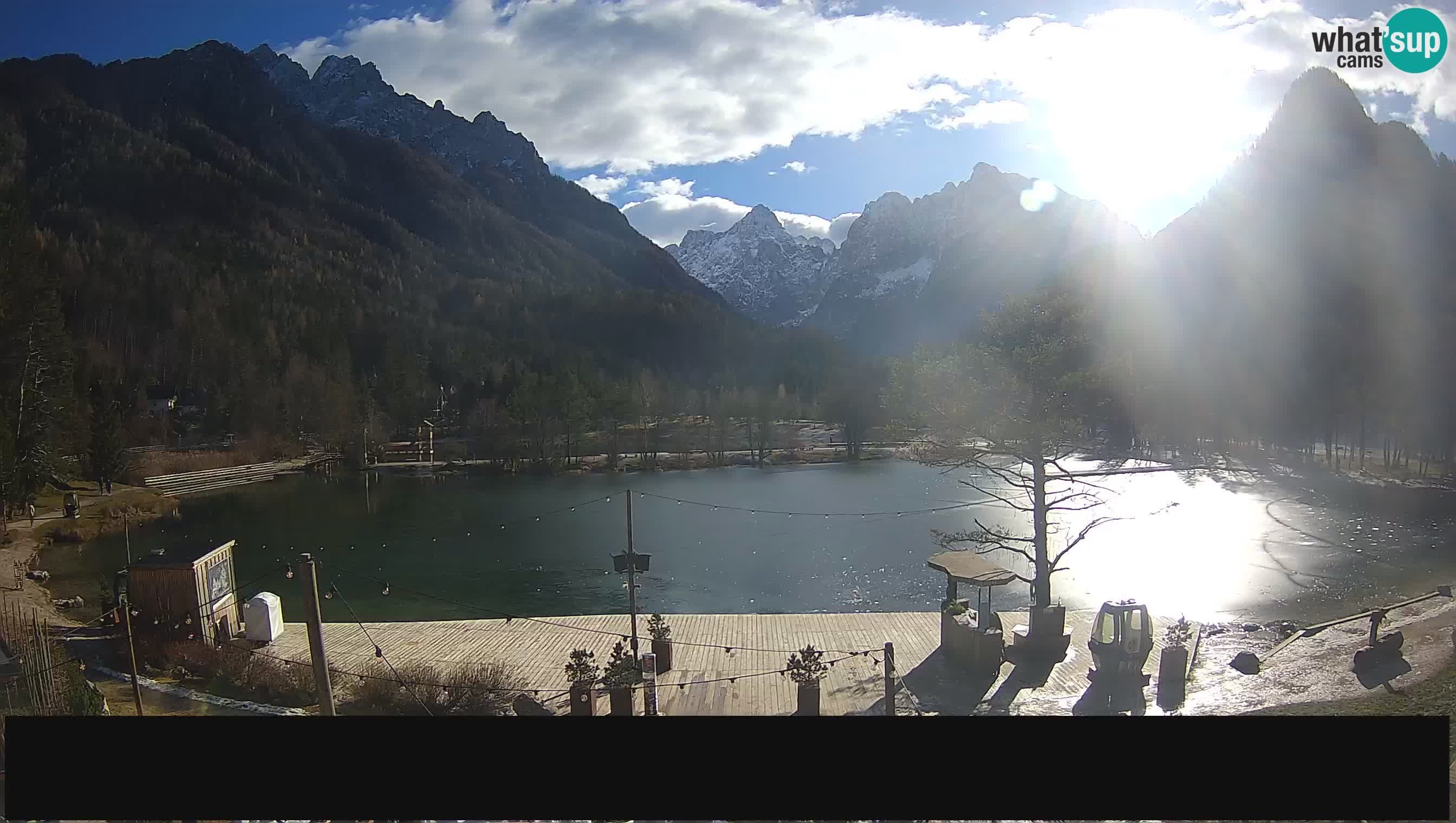 Webcam en directo Lake Jasna – Kranjska Gora – Eslovenia