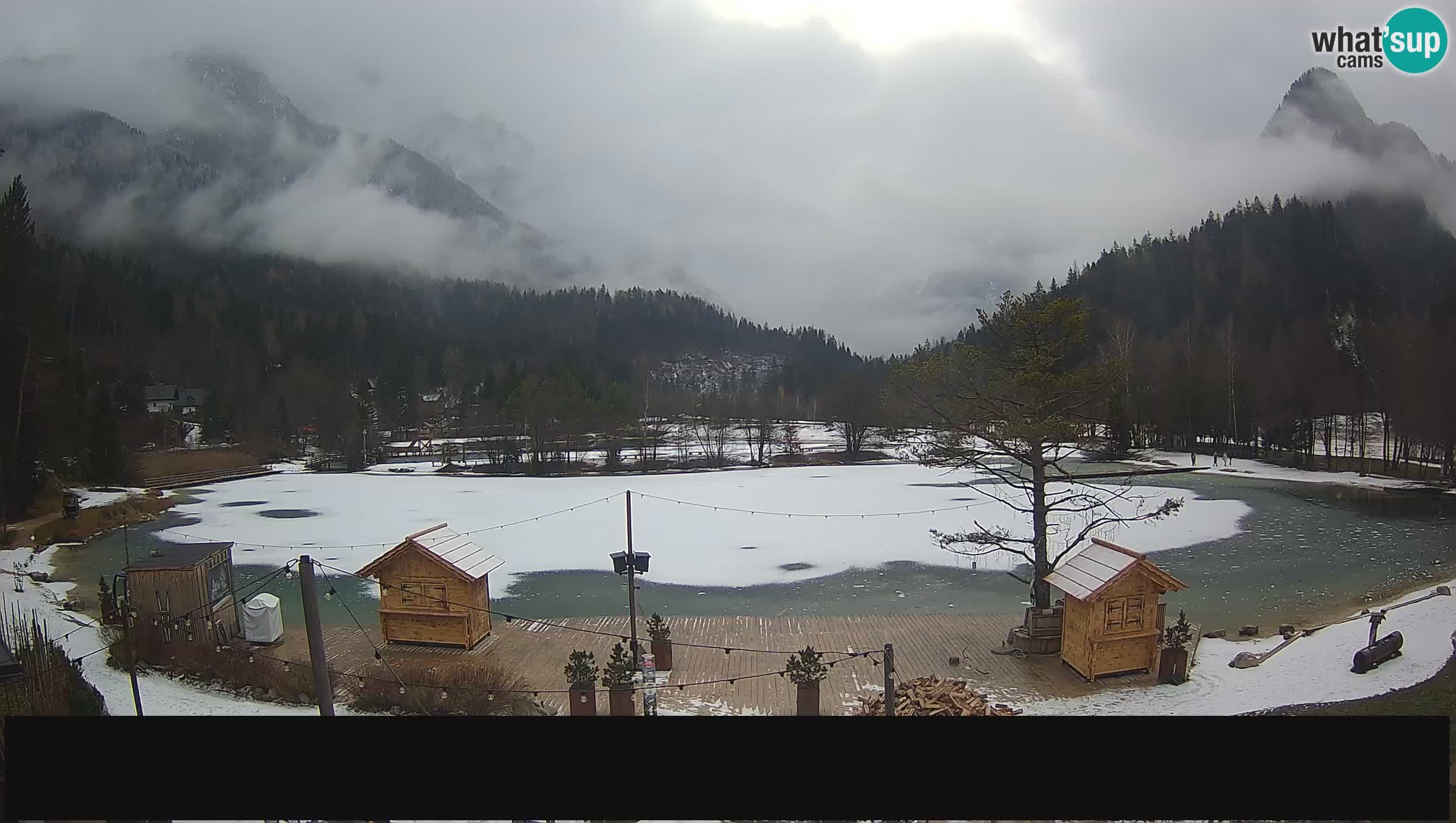 Webcam en directo Lake Jasna – Kranjska Gora – Eslovenia