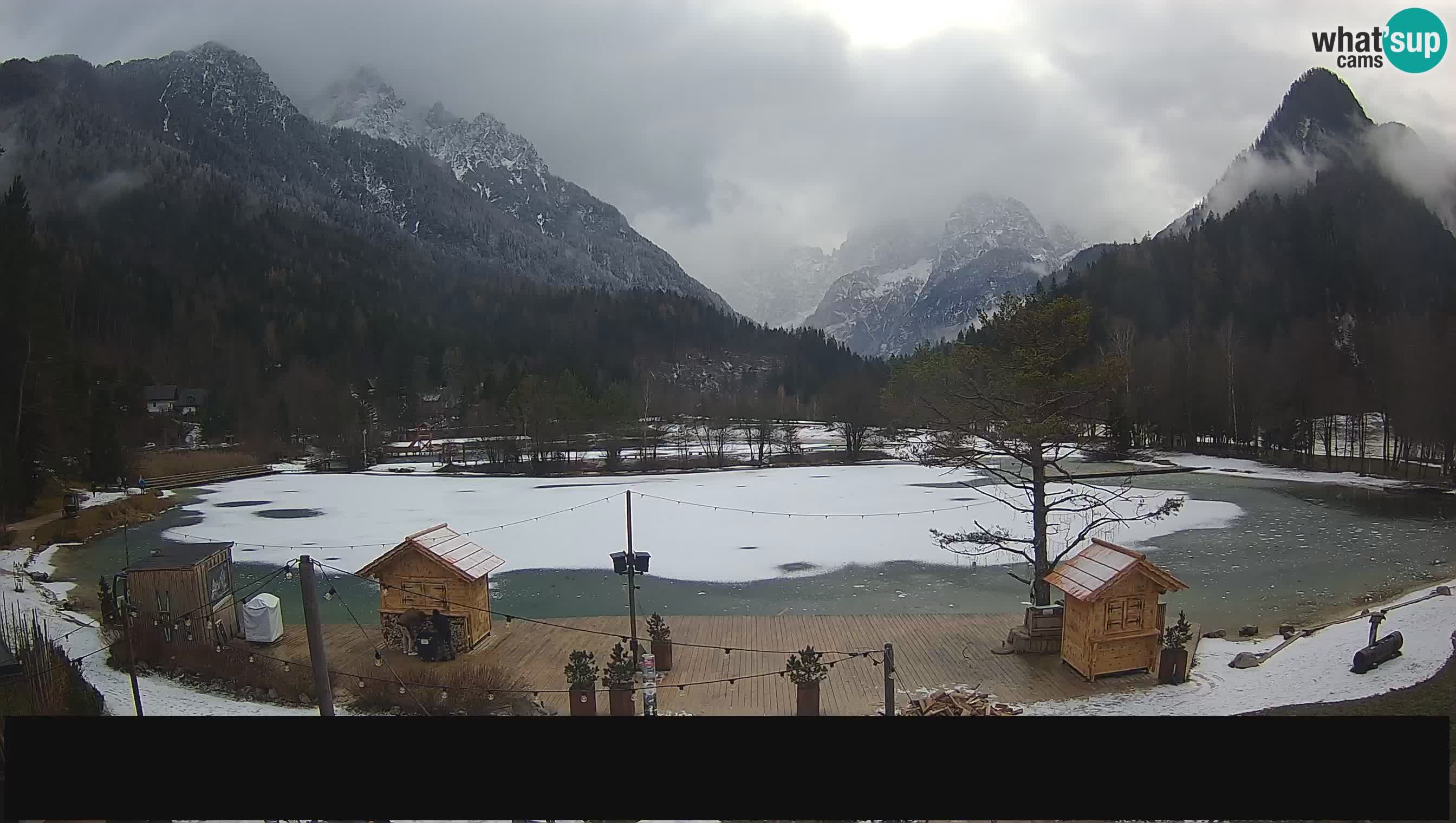 Webcam en directo Lake Jasna – Kranjska Gora – Eslovenia