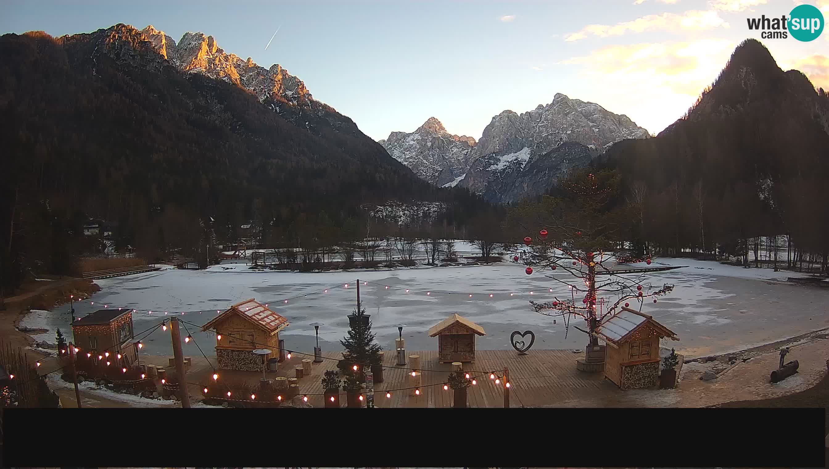 Webcam en directo Lake Jasna – Kranjska Gora – Eslovenia