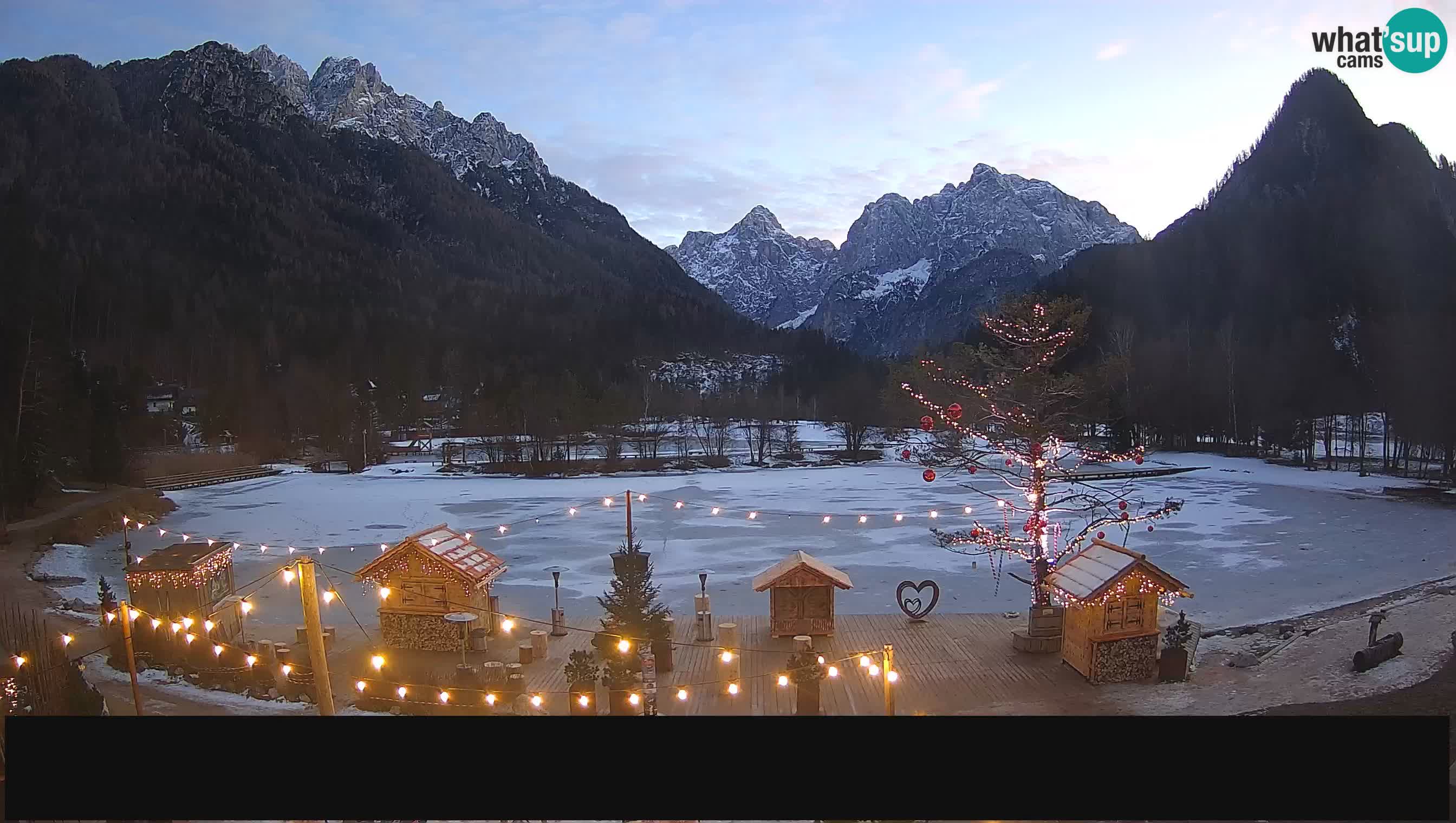 Webcam en directo Lake Jasna – Kranjska Gora – Eslovenia