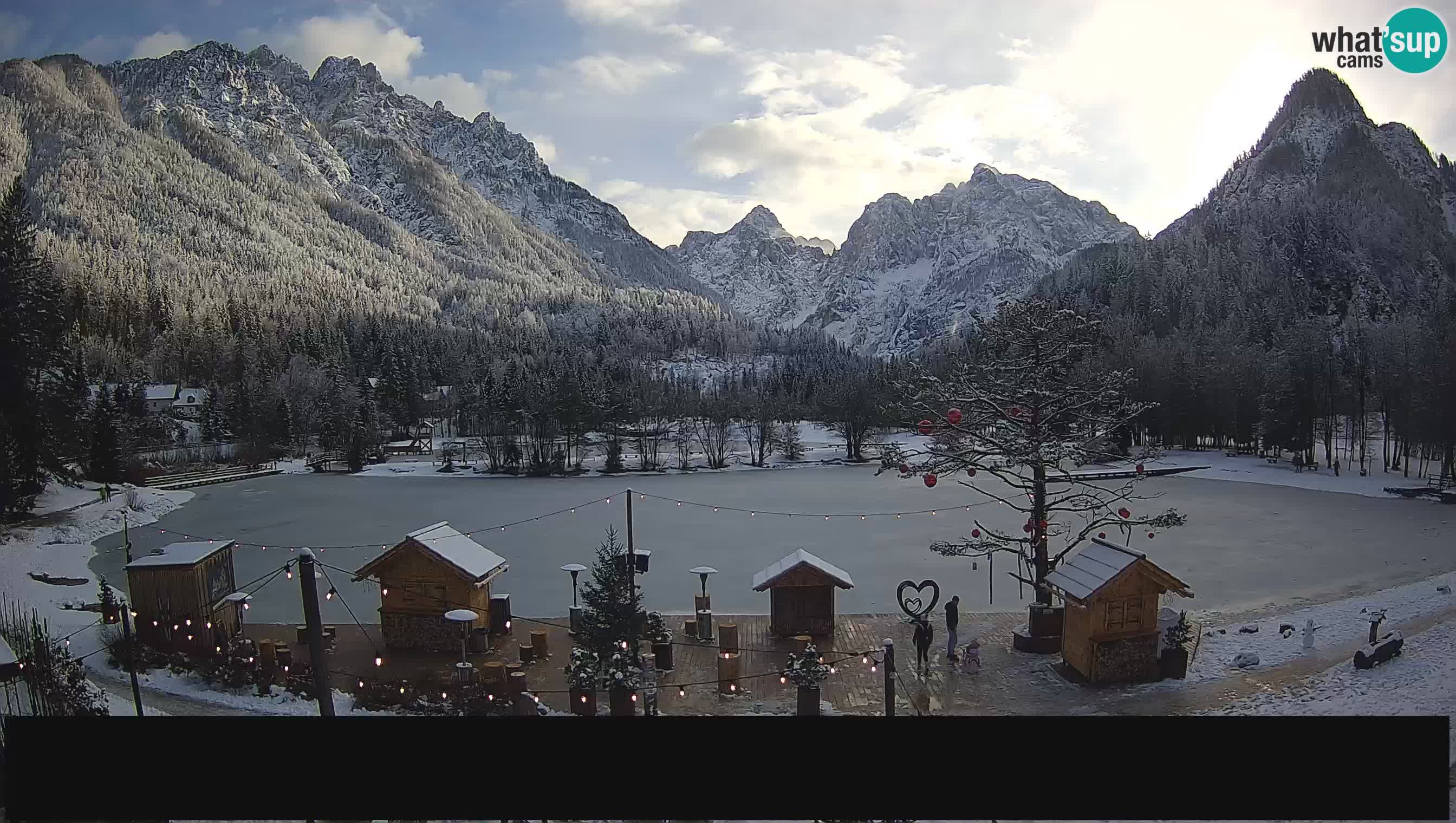 Webcam en directo Lake Jasna – Kranjska Gora – Eslovenia