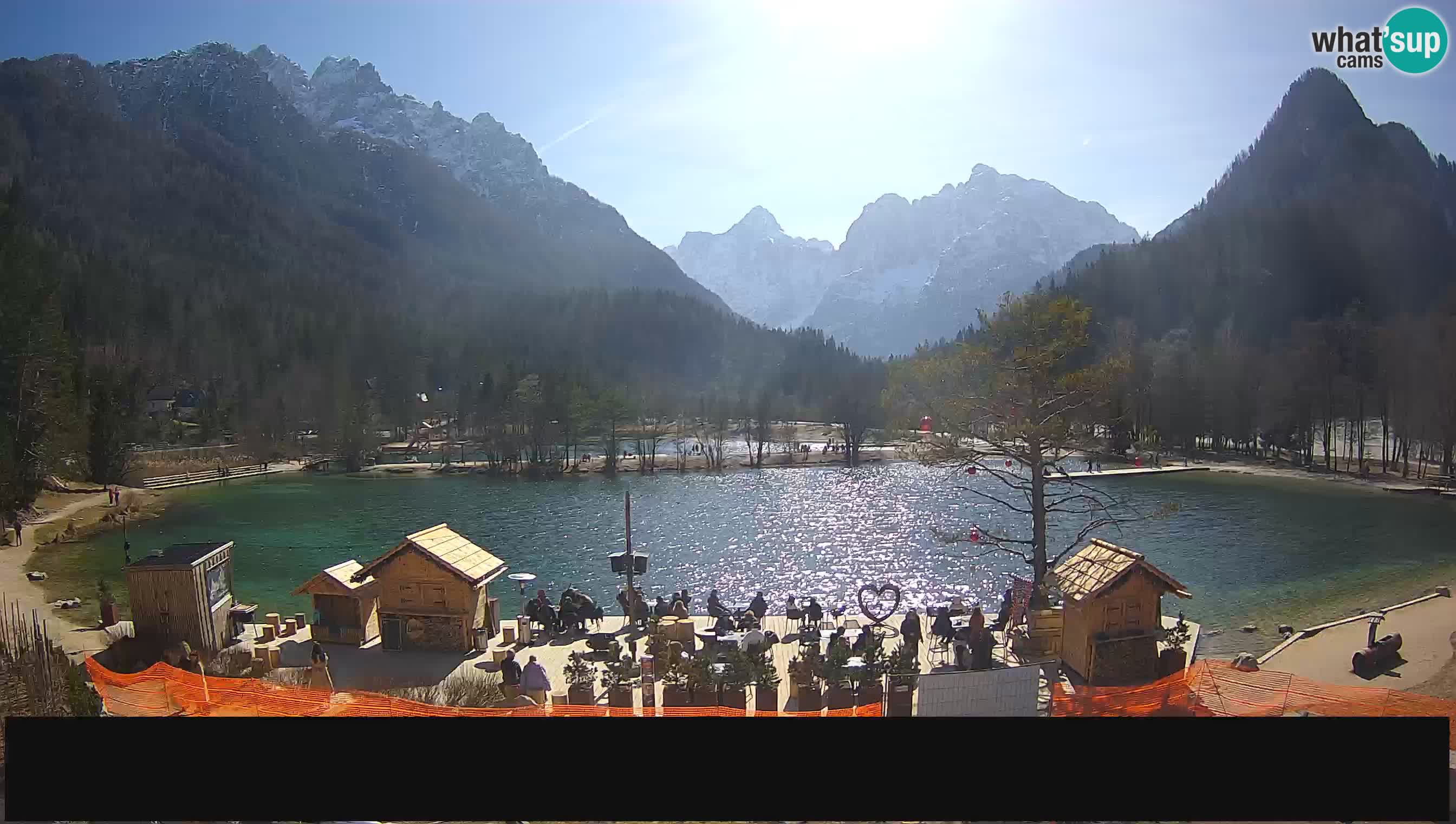 Webcam en direct Lac Jasna – Kranjska Gora – Slovénie