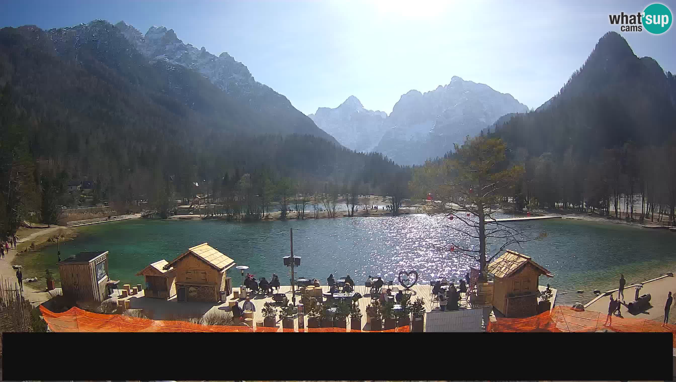 Webcam en direct Lac Jasna – Kranjska Gora – Slovénie