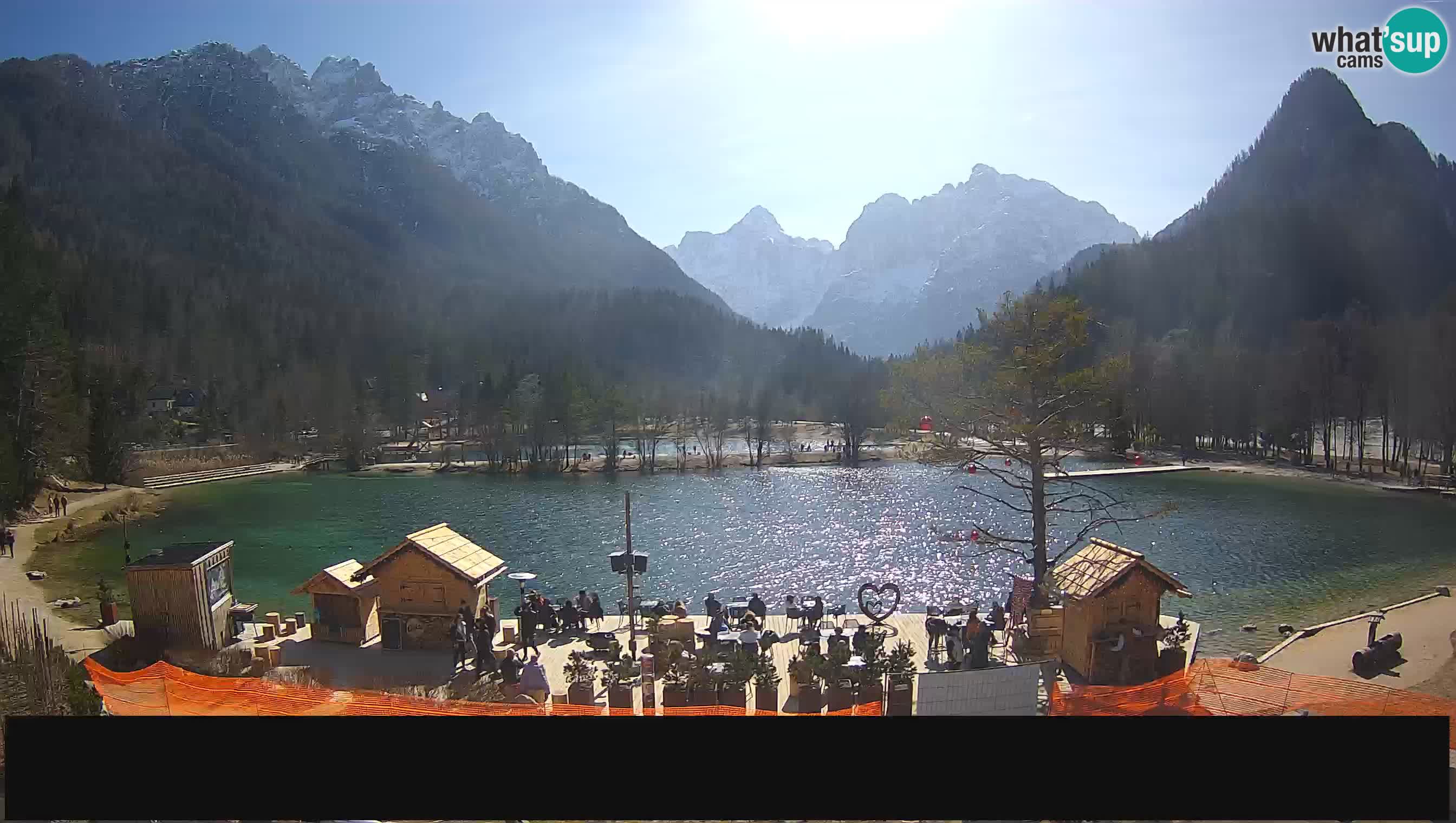 Webcam en directo Lake Jasna – Kranjska Gora – Eslovenia