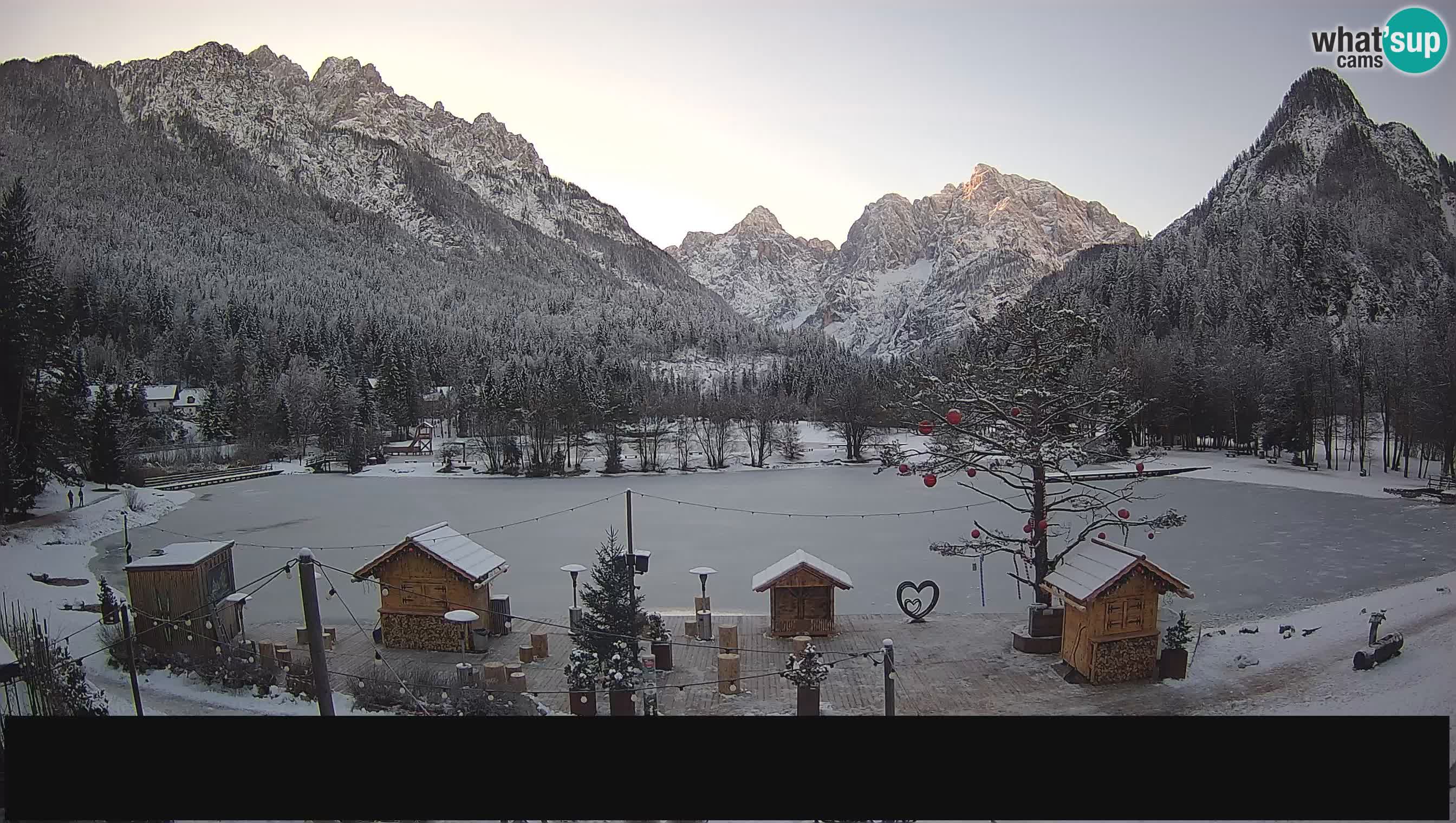 Webcam en directo Lake Jasna – Kranjska Gora – Eslovenia