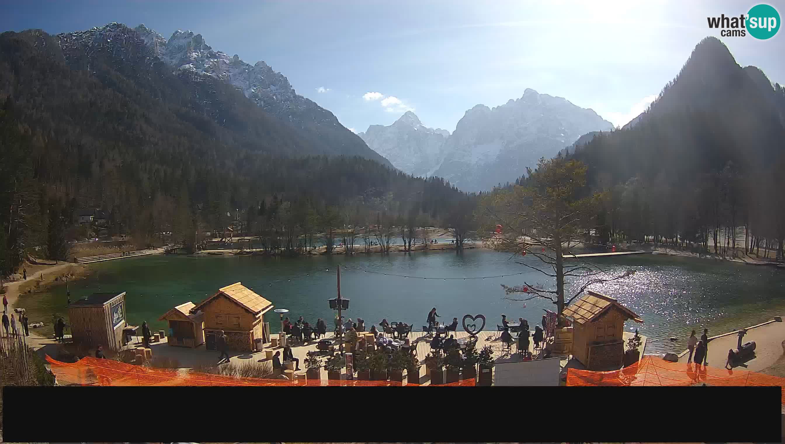 Webcam en direct Lac Jasna – Kranjska Gora – Slovénie