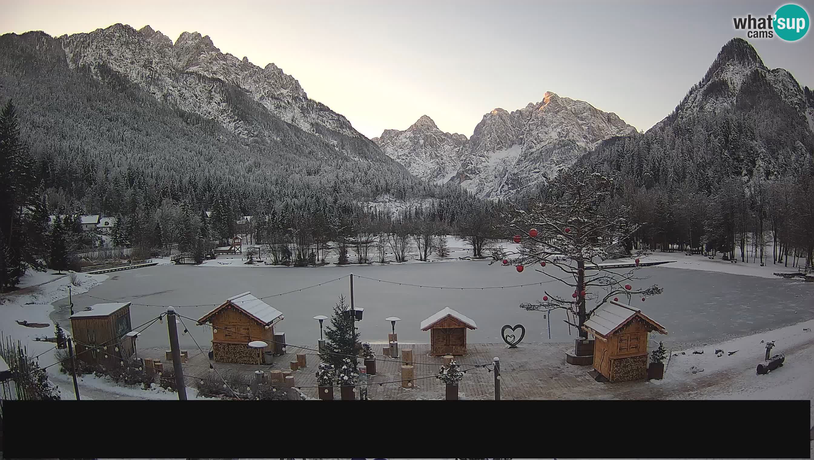 Webcam en directo Lake Jasna – Kranjska Gora – Eslovenia