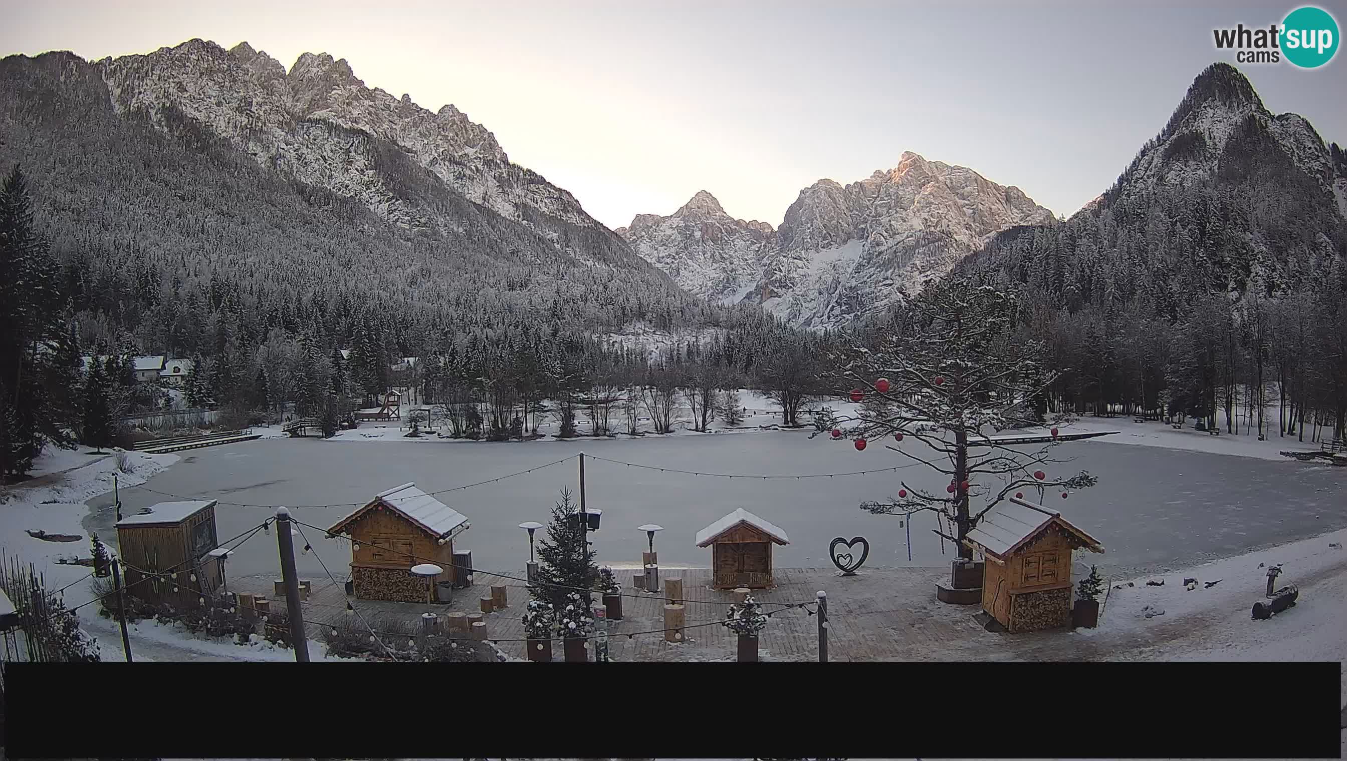 Webcam en direct Lac Jasna – Kranjska Gora – Slovénie