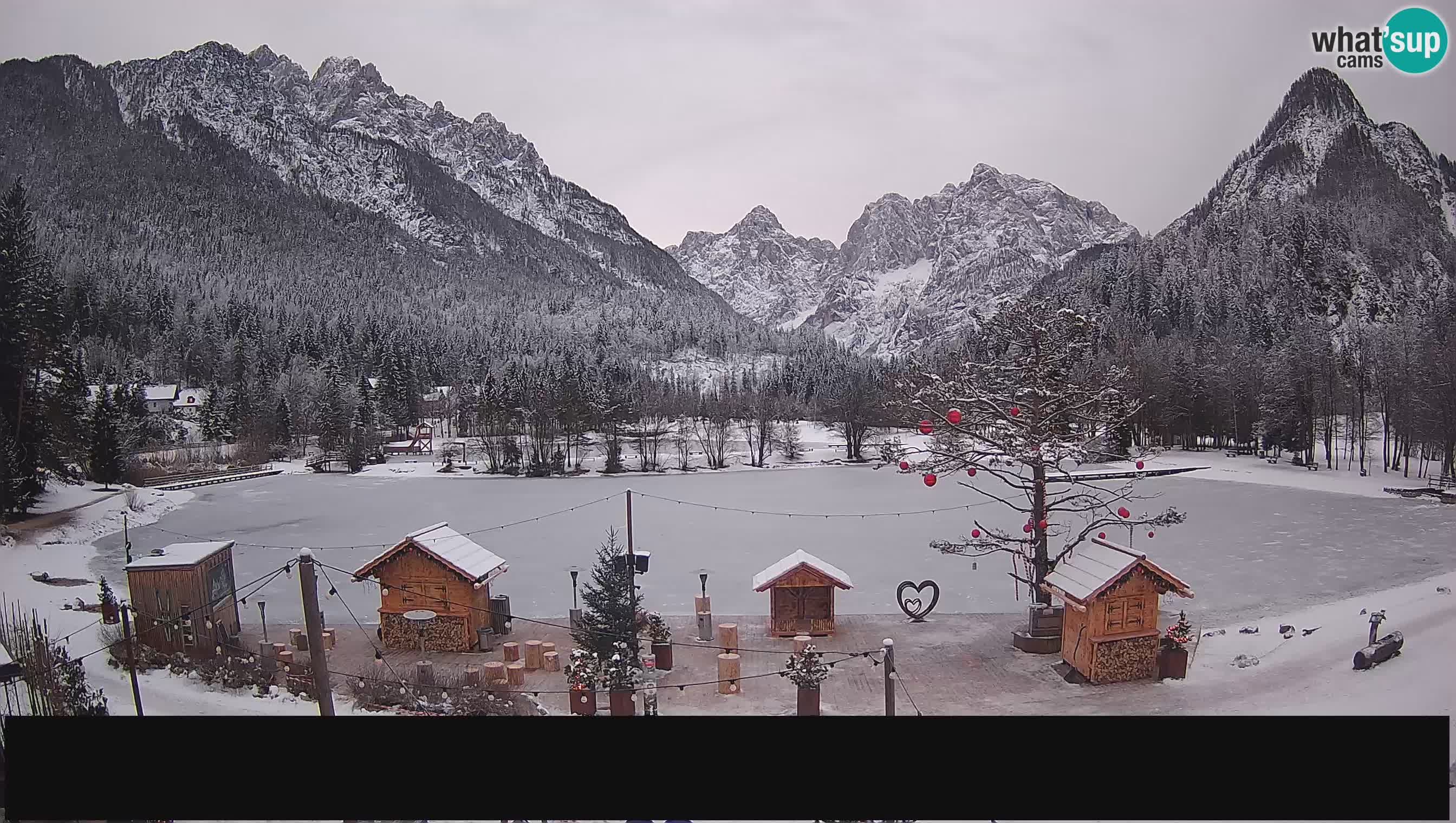 Webcam en direct Lac Jasna – Kranjska Gora – Slovénie