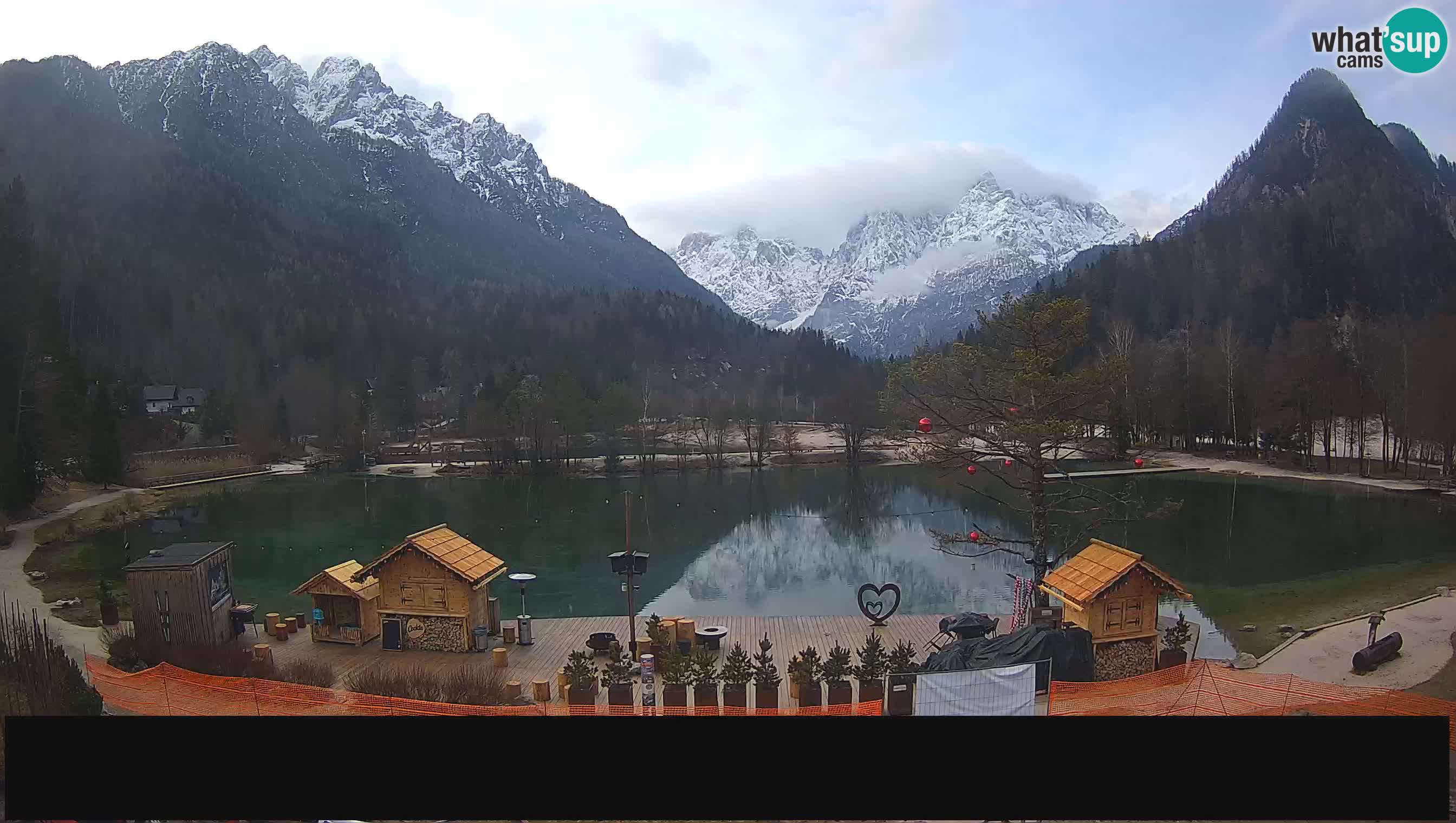 Webcam en direct Lac Jasna – Kranjska Gora – Slovénie