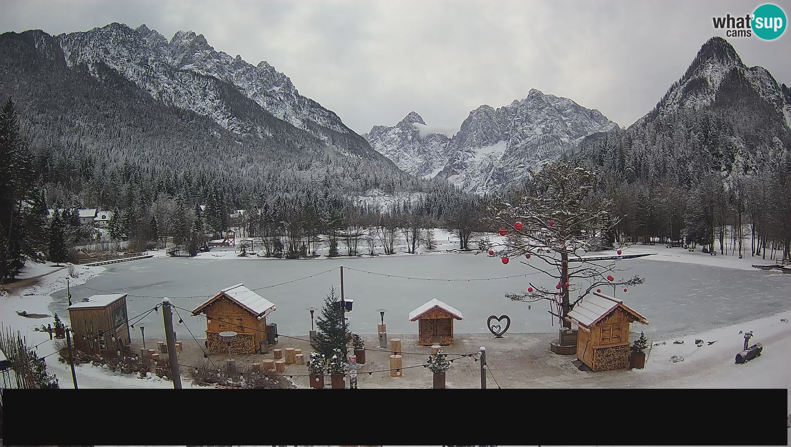 Webcam en direct Lac Jasna – Kranjska Gora – Slovénie