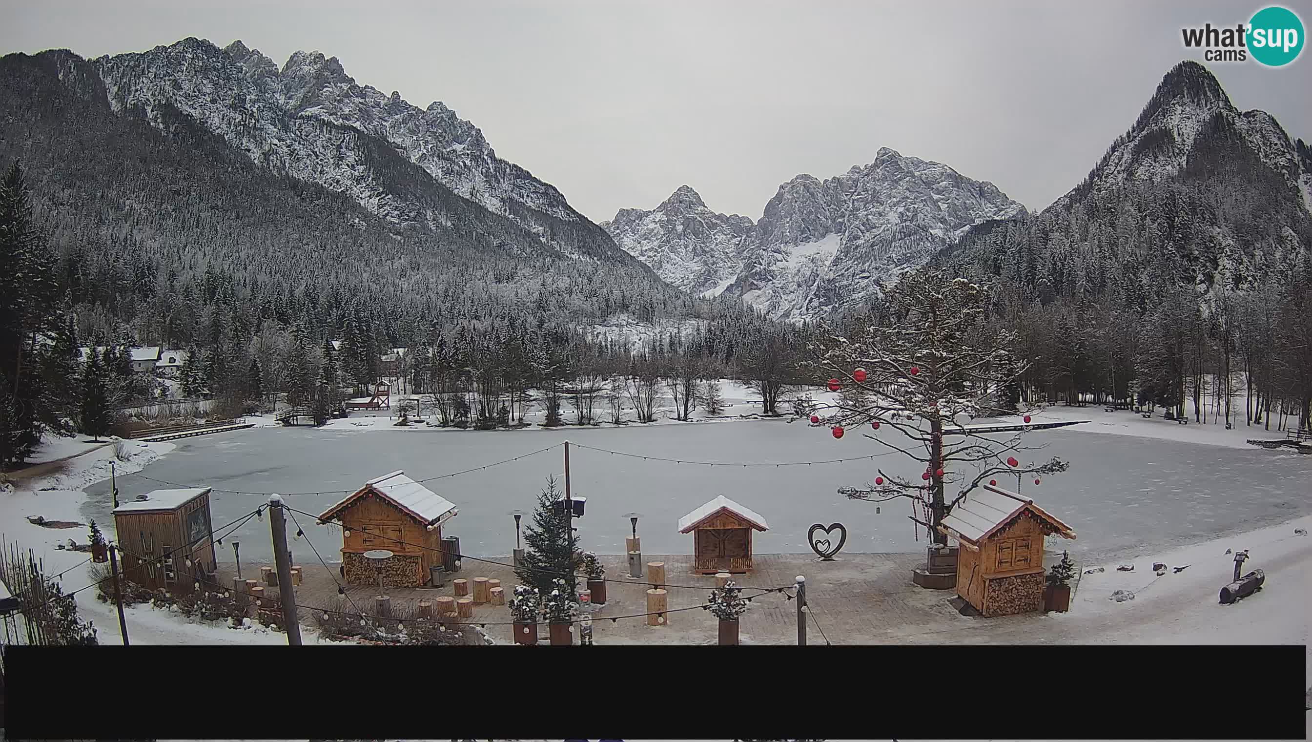 Webcam Lake Jasna – Kranjska Gora – Slovenia