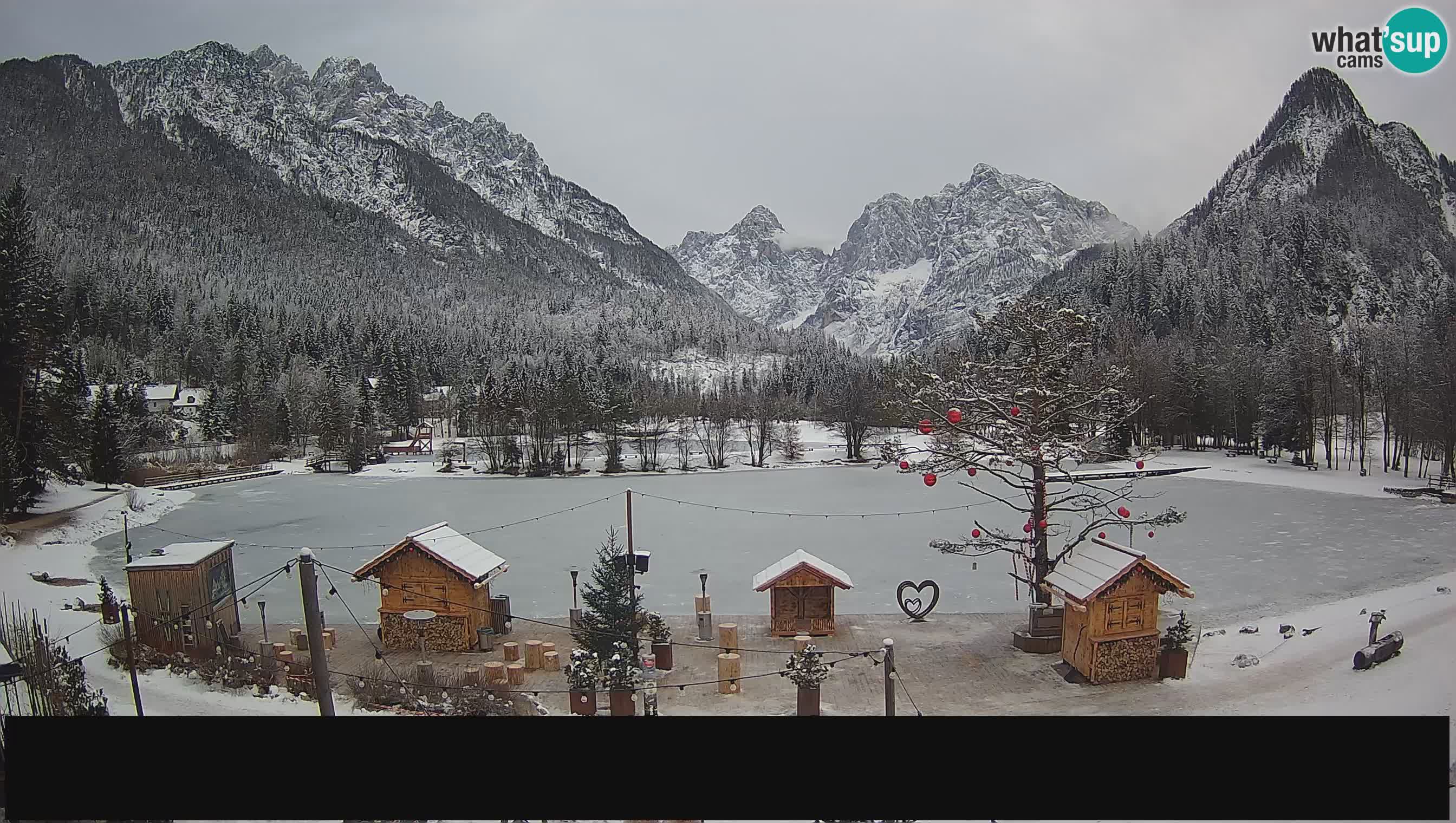 Webcam en directo Lake Jasna – Kranjska Gora – Eslovenia