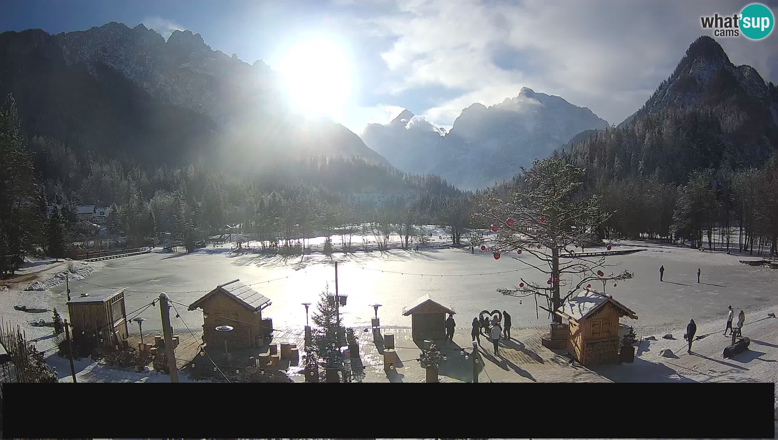 Live Webcam Jasna-See – Kranjska Gora – Slowenien