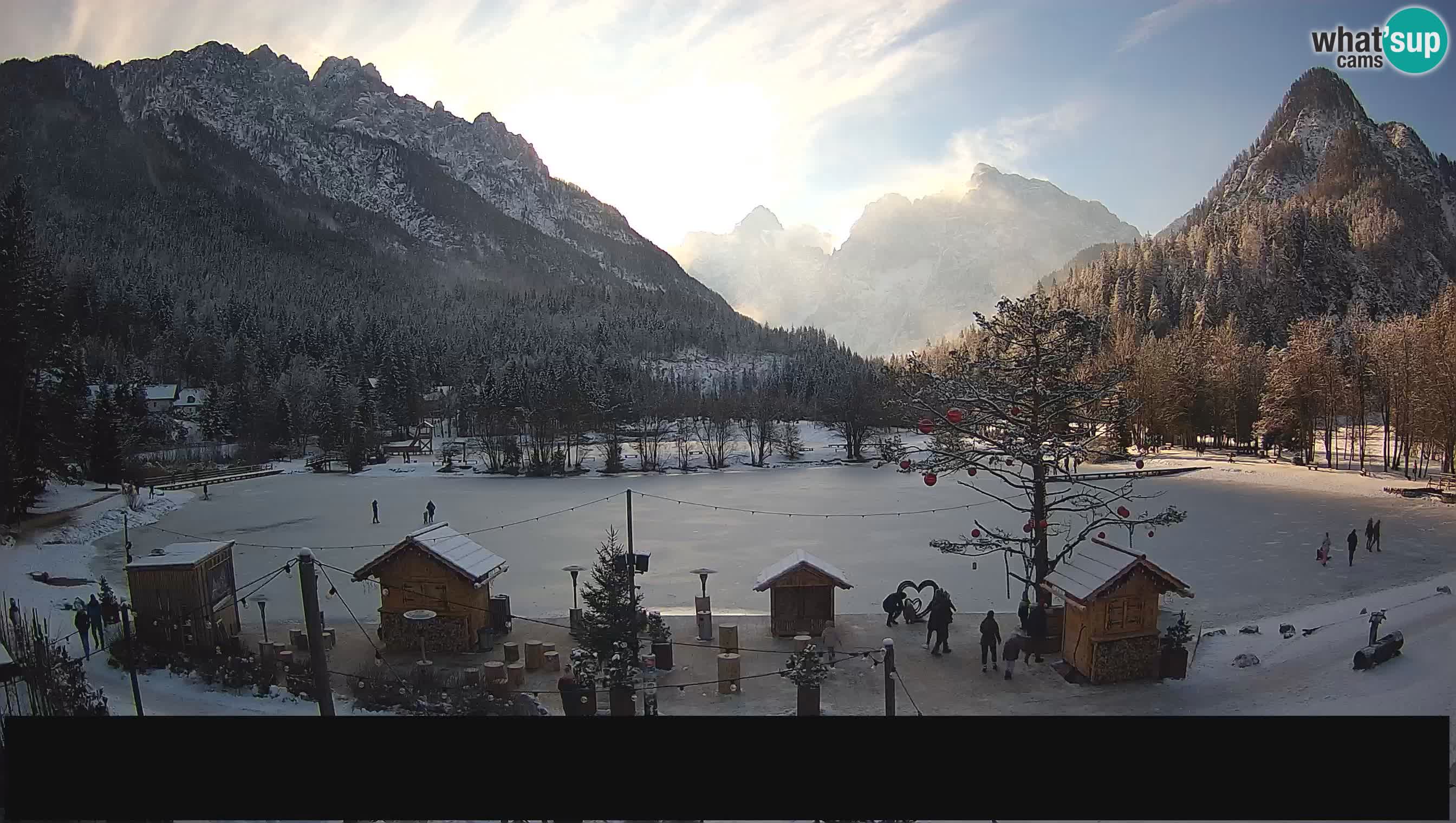 Webcam en direct Lac Jasna – Kranjska Gora – Slovénie