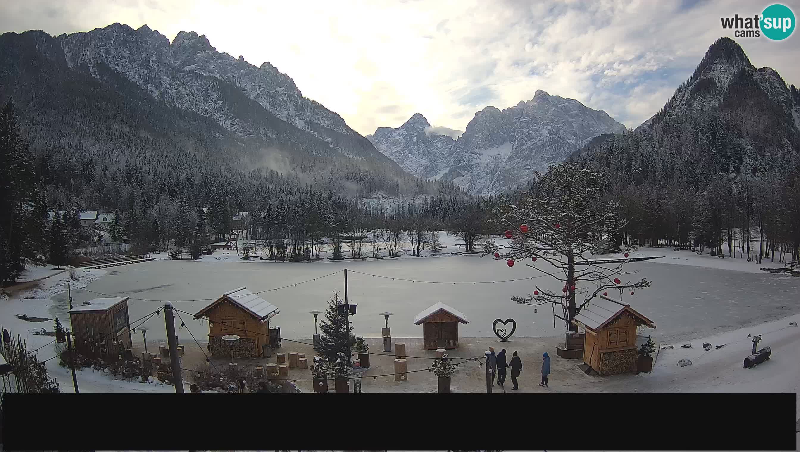 Webcam Lake Jasna – Kranjska Gora – Slovenia