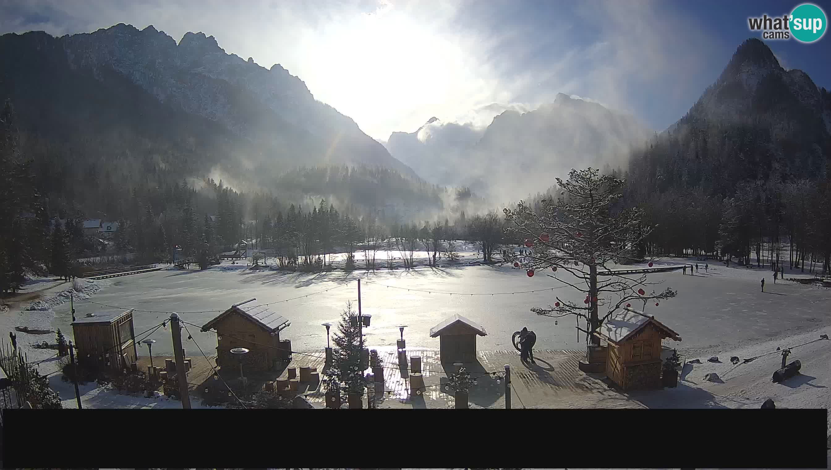 Webcam en directo Lake Jasna – Kranjska Gora – Eslovenia