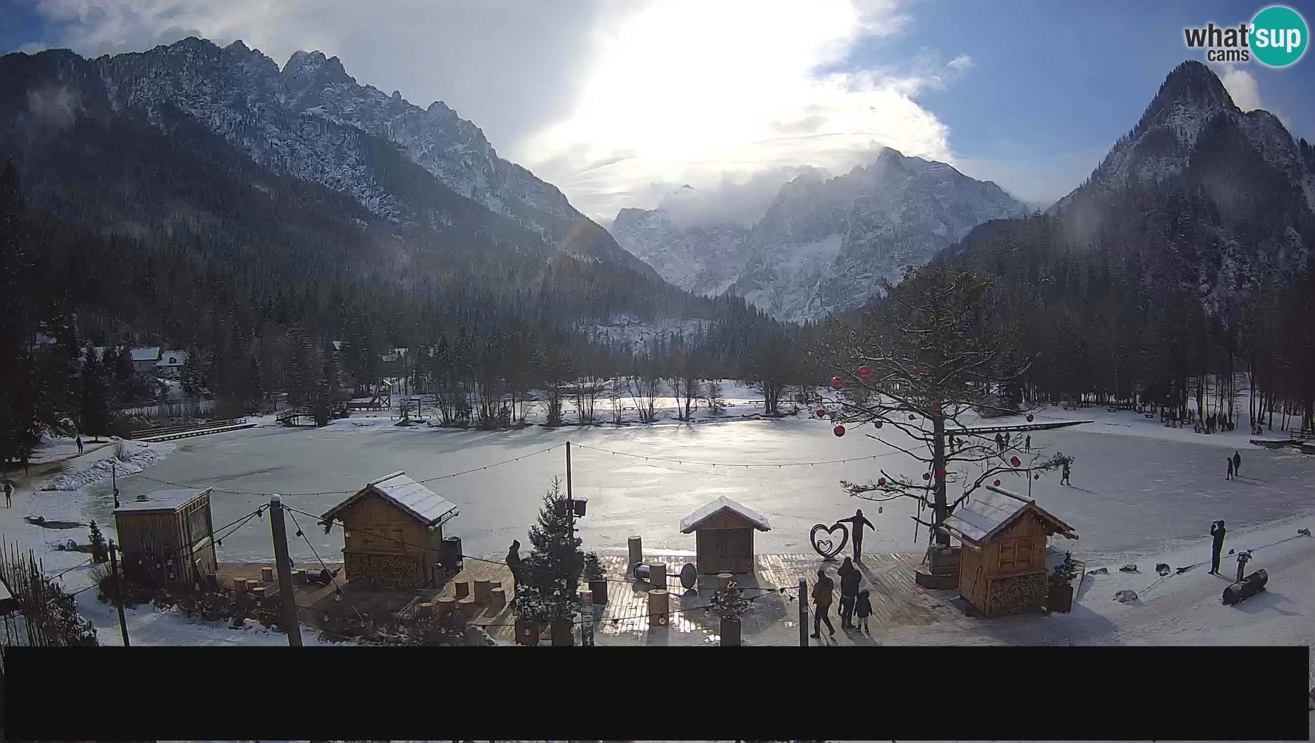 Webcam en direct Lac Jasna – Kranjska Gora – Slovénie