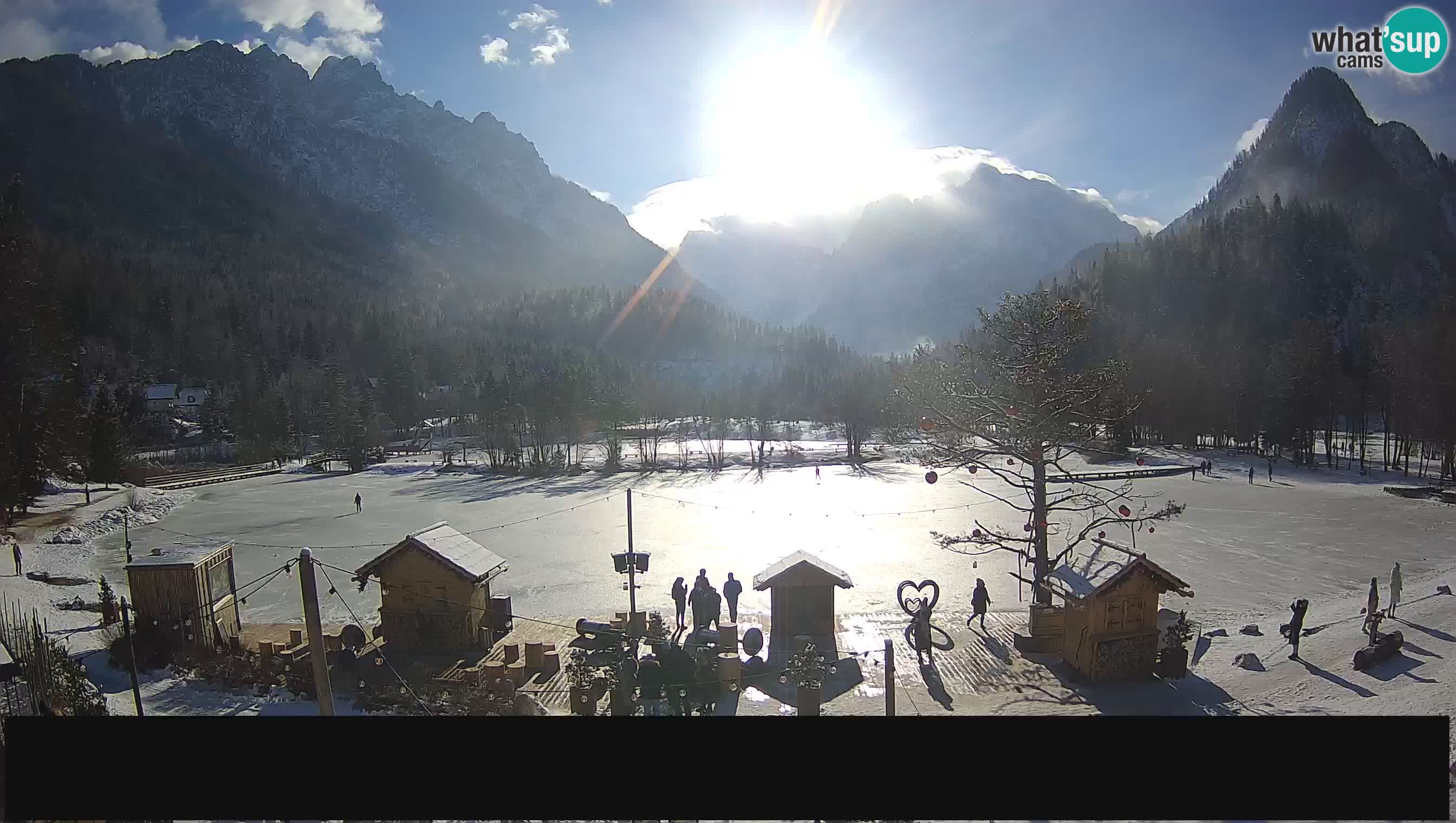 Webcam en direct Lac Jasna – Kranjska Gora – Slovénie