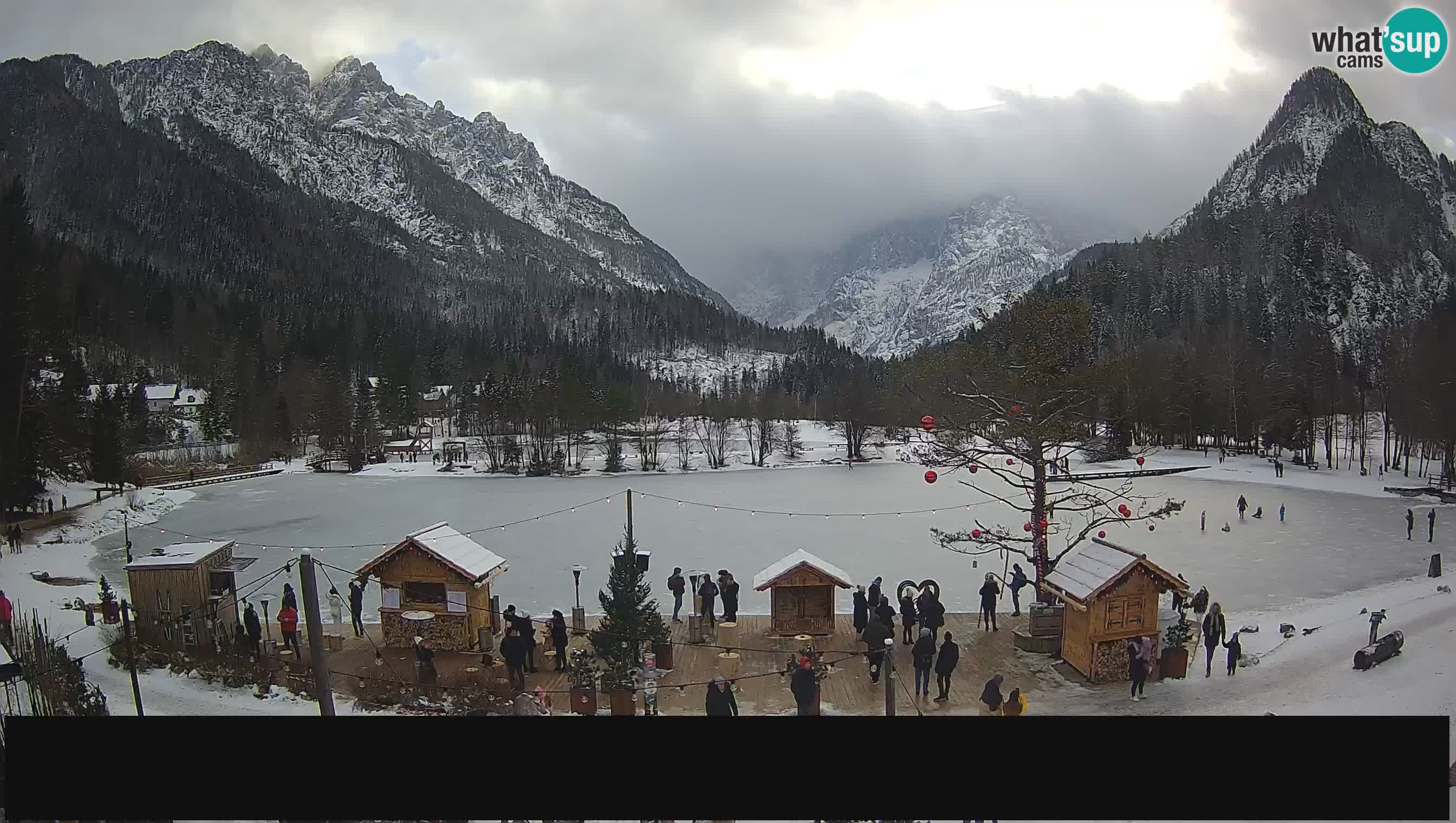 Webcam Lake Jasna – Kranjska Gora – Slovenia