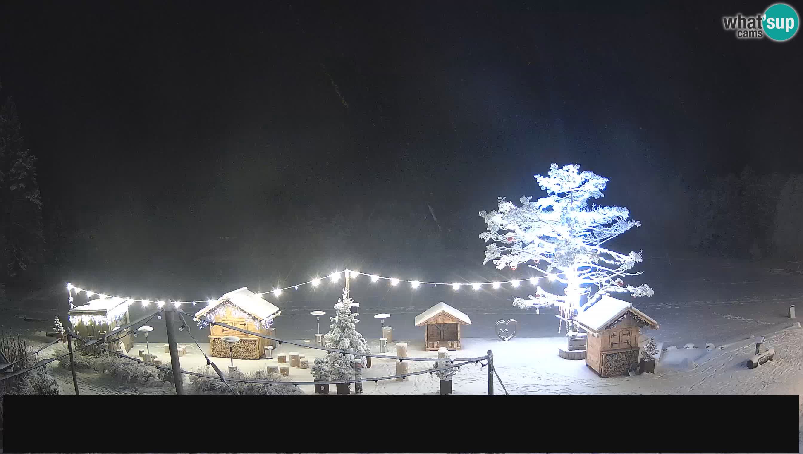 Webcam en direct Lac Jasna – Kranjska Gora – Slovénie