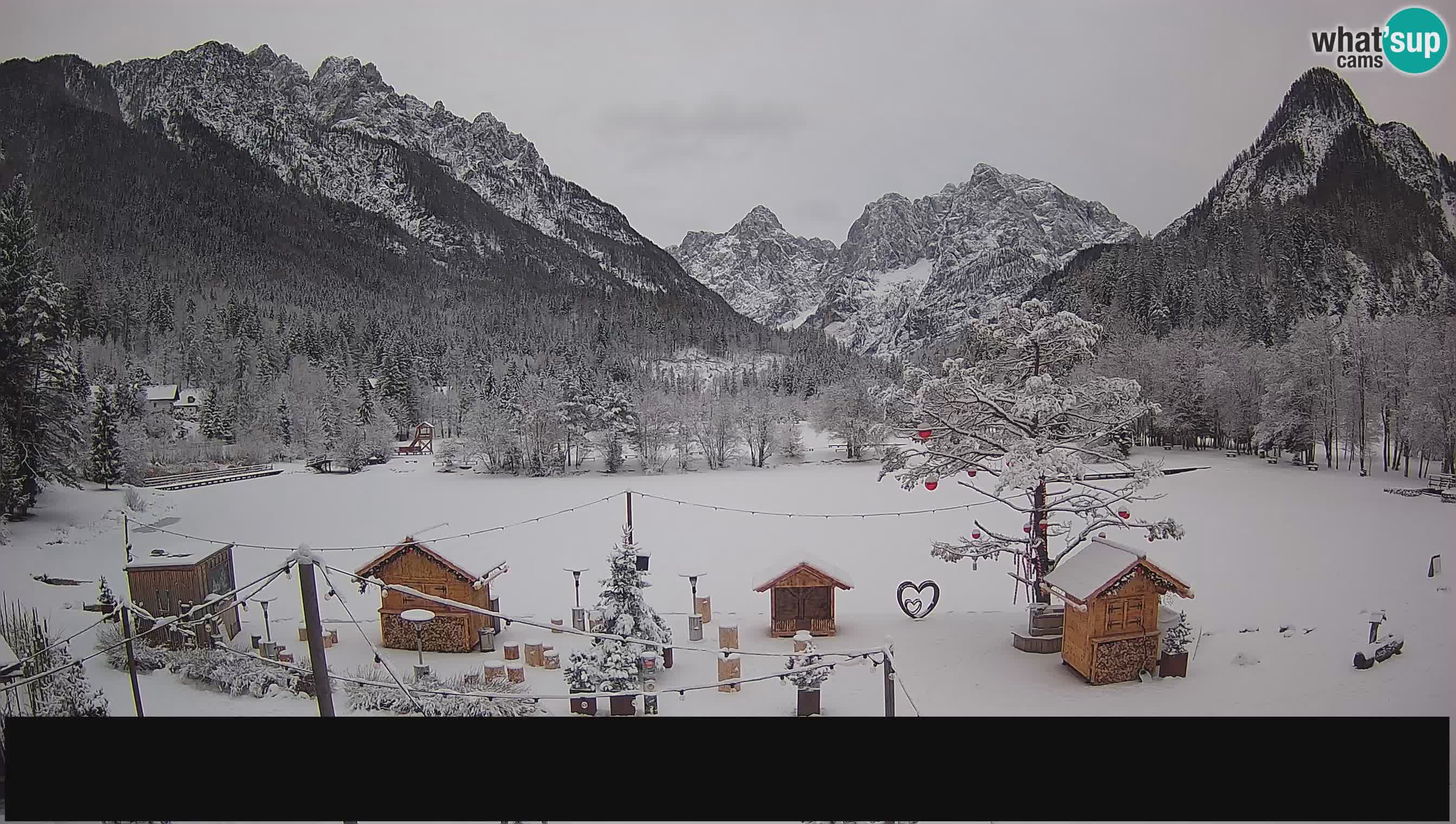 Webcam en direct Lac Jasna – Kranjska Gora – Slovénie