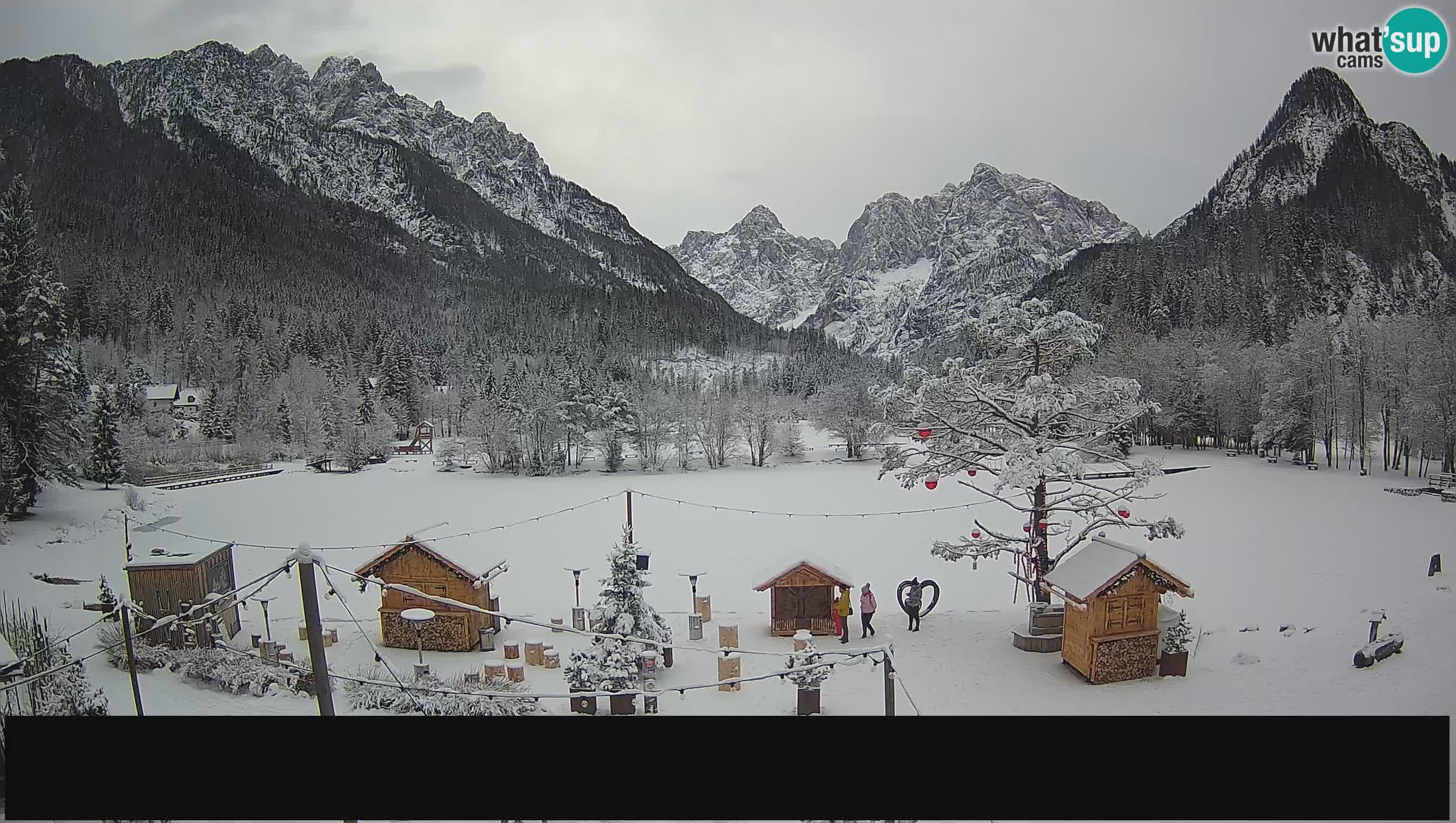 Webcam en direct Lac Jasna – Kranjska Gora – Slovénie