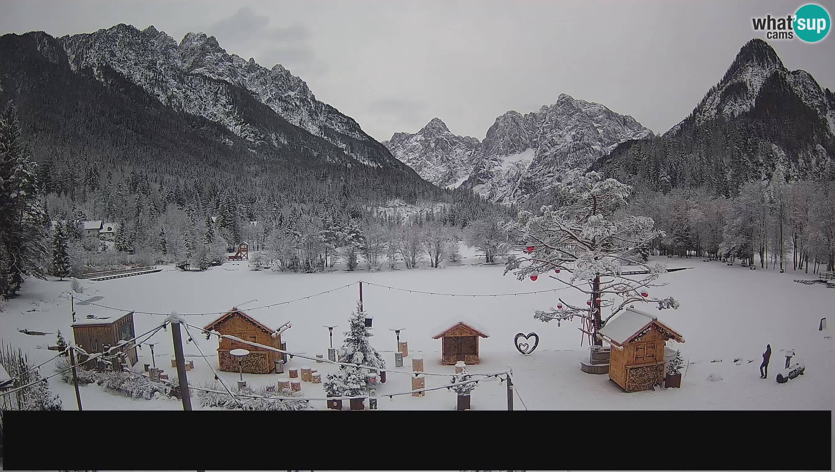 Webcam en direct Lac Jasna – Kranjska Gora – Slovénie