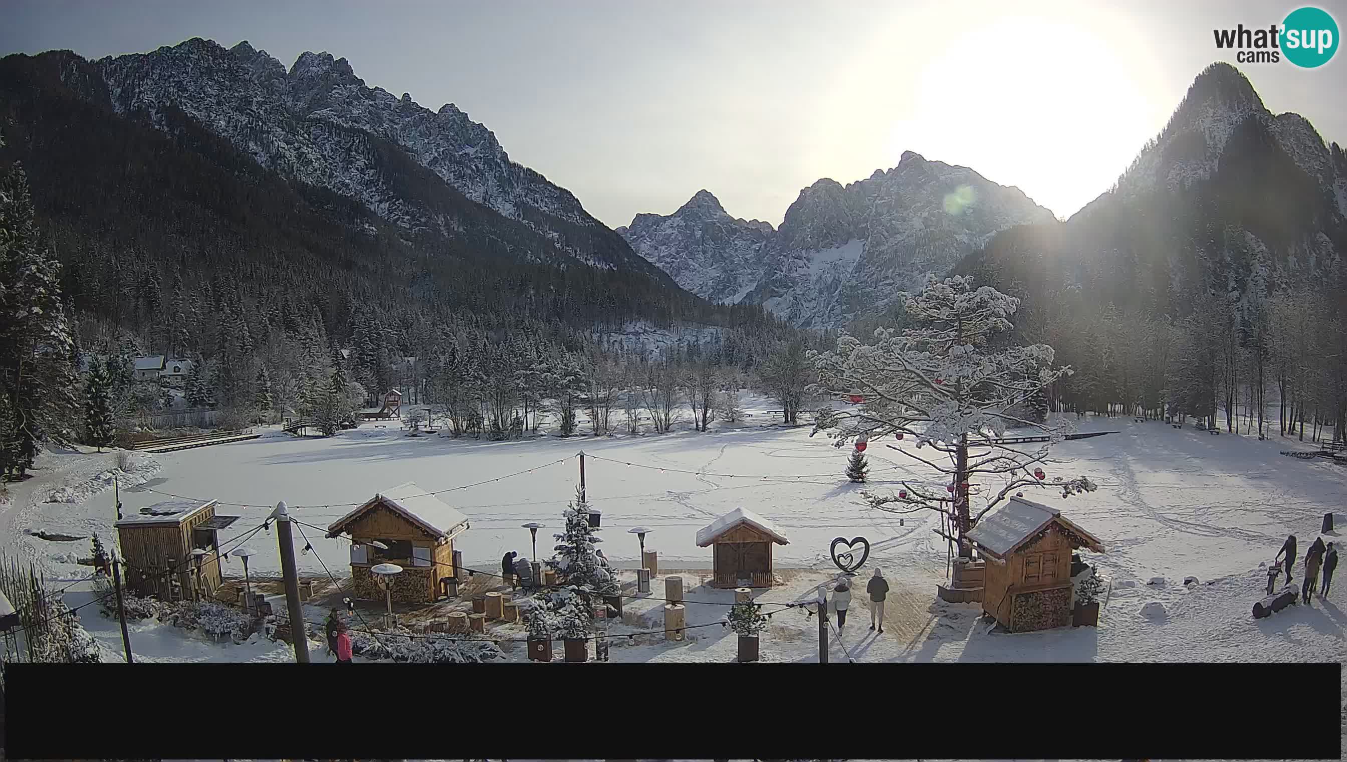 Webcam Lake Jasna – Kranjska Gora – Slovenia