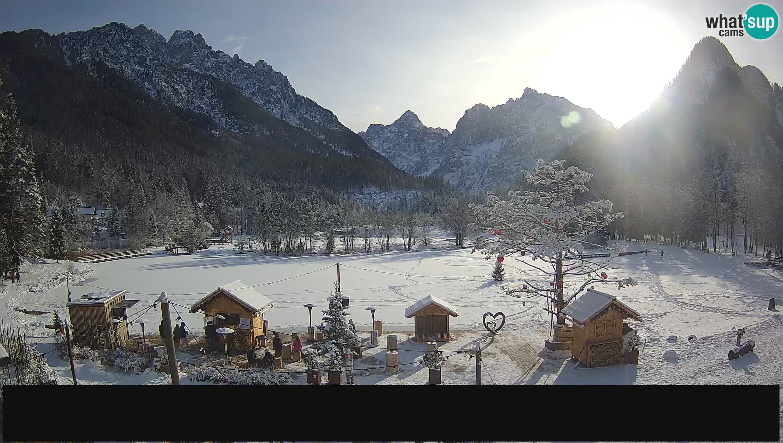 Webcam en direct Lac Jasna – Kranjska Gora – Slovénie