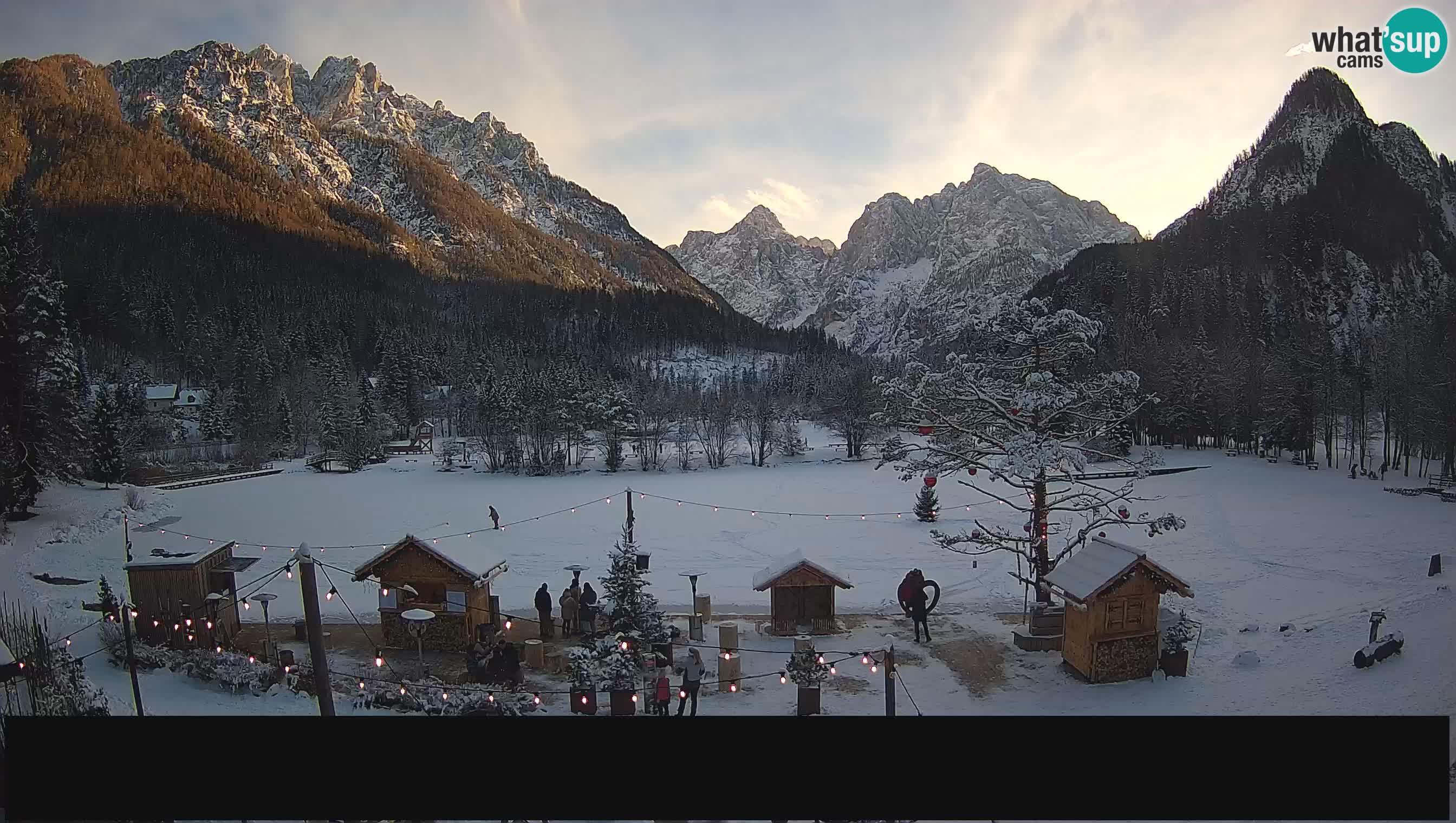 Webcam en direct Lac Jasna – Kranjska Gora – Slovénie