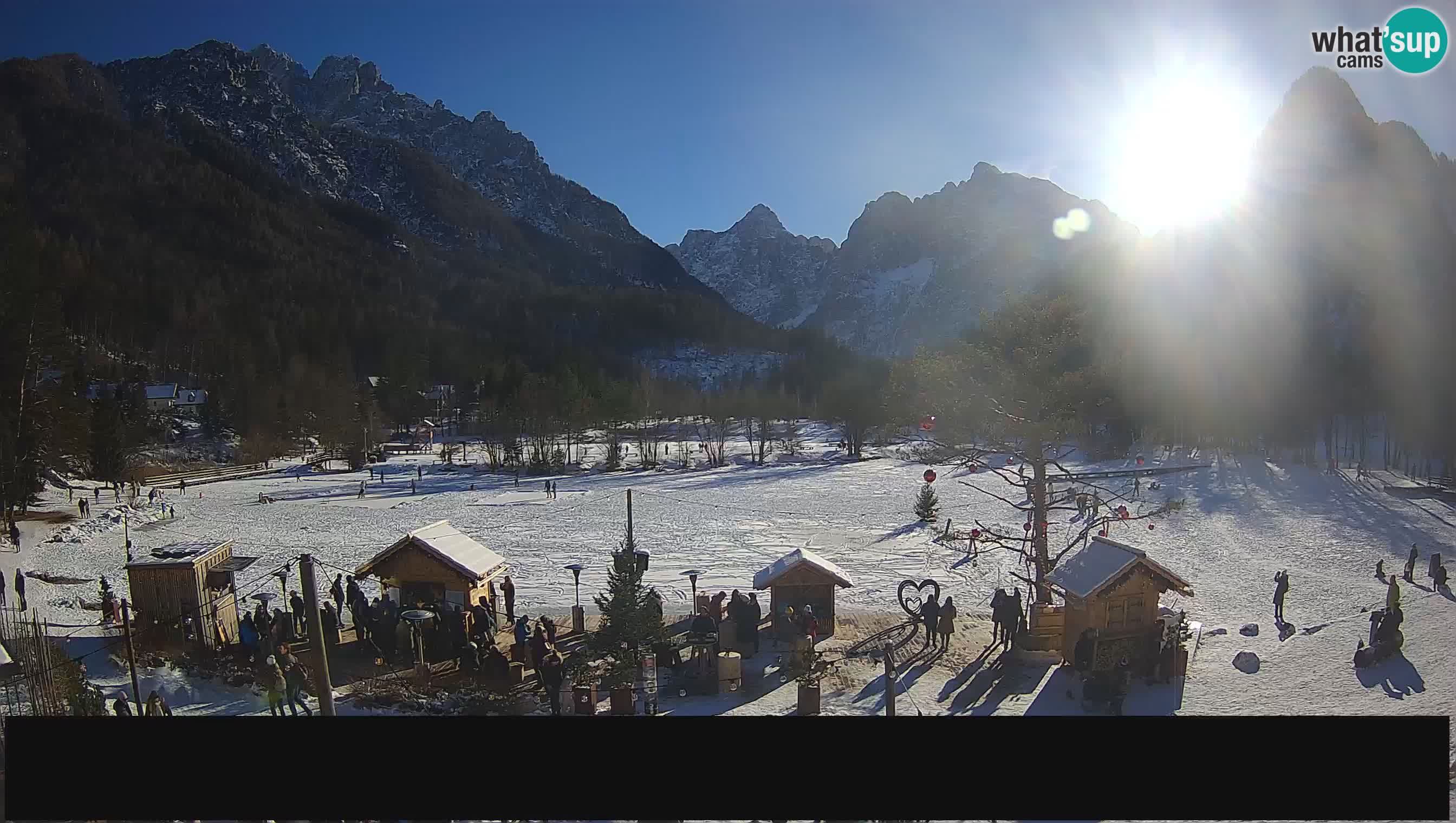 Webcam en directo Lake Jasna – Kranjska Gora – Eslovenia