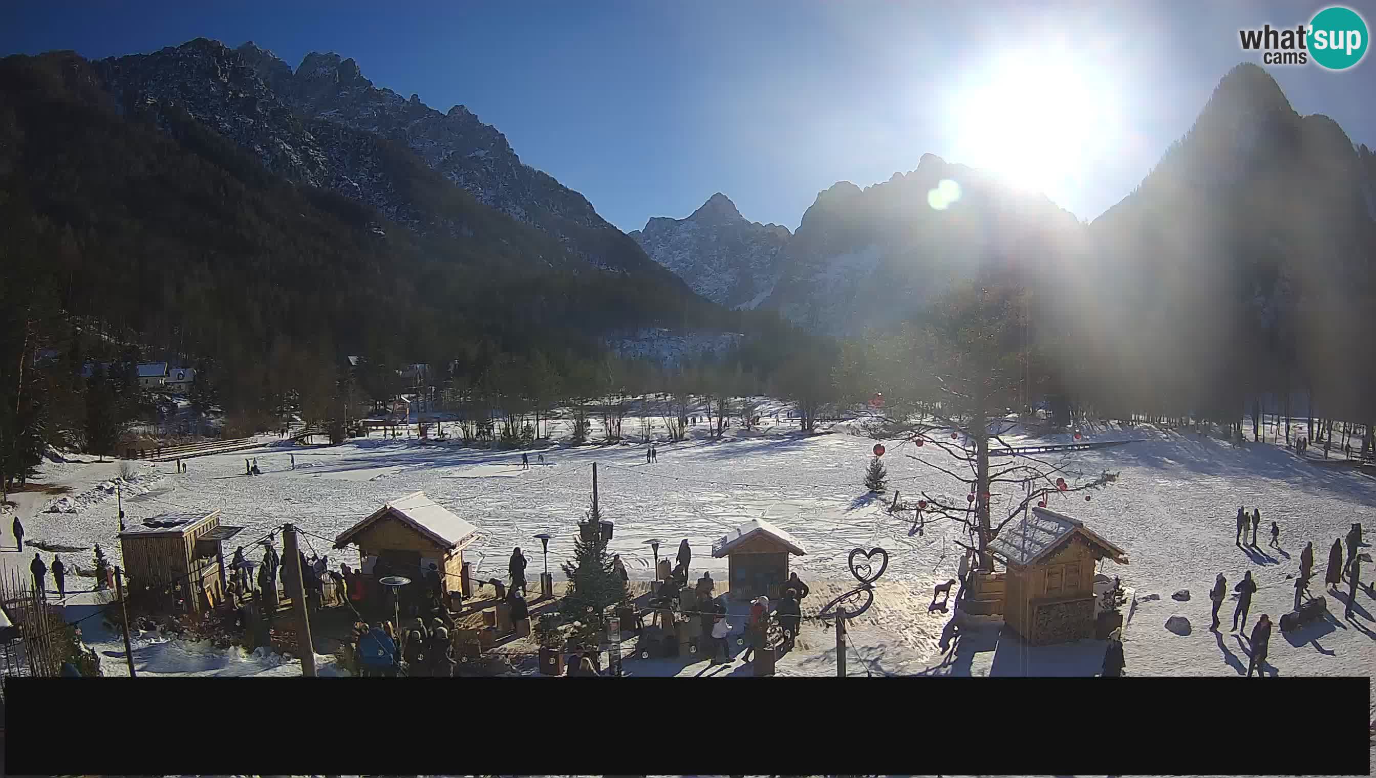 Webcam Lake Jasna – Kranjska Gora – Slovenia