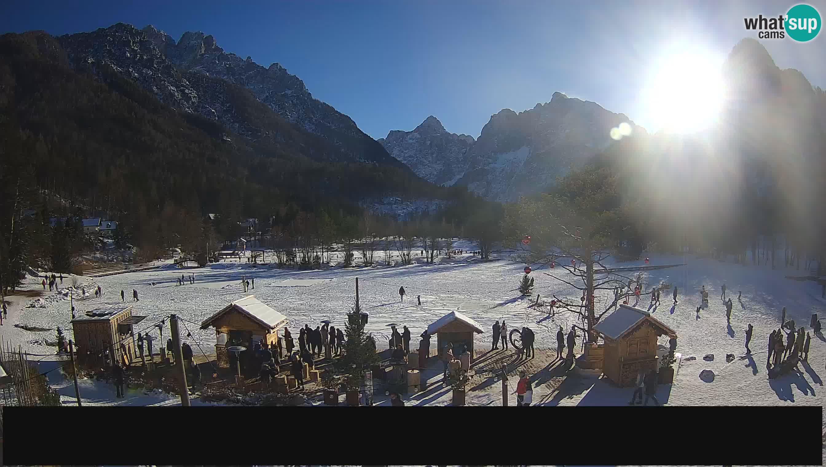 Webcam Lake Jasna – Kranjska Gora – Slovenia